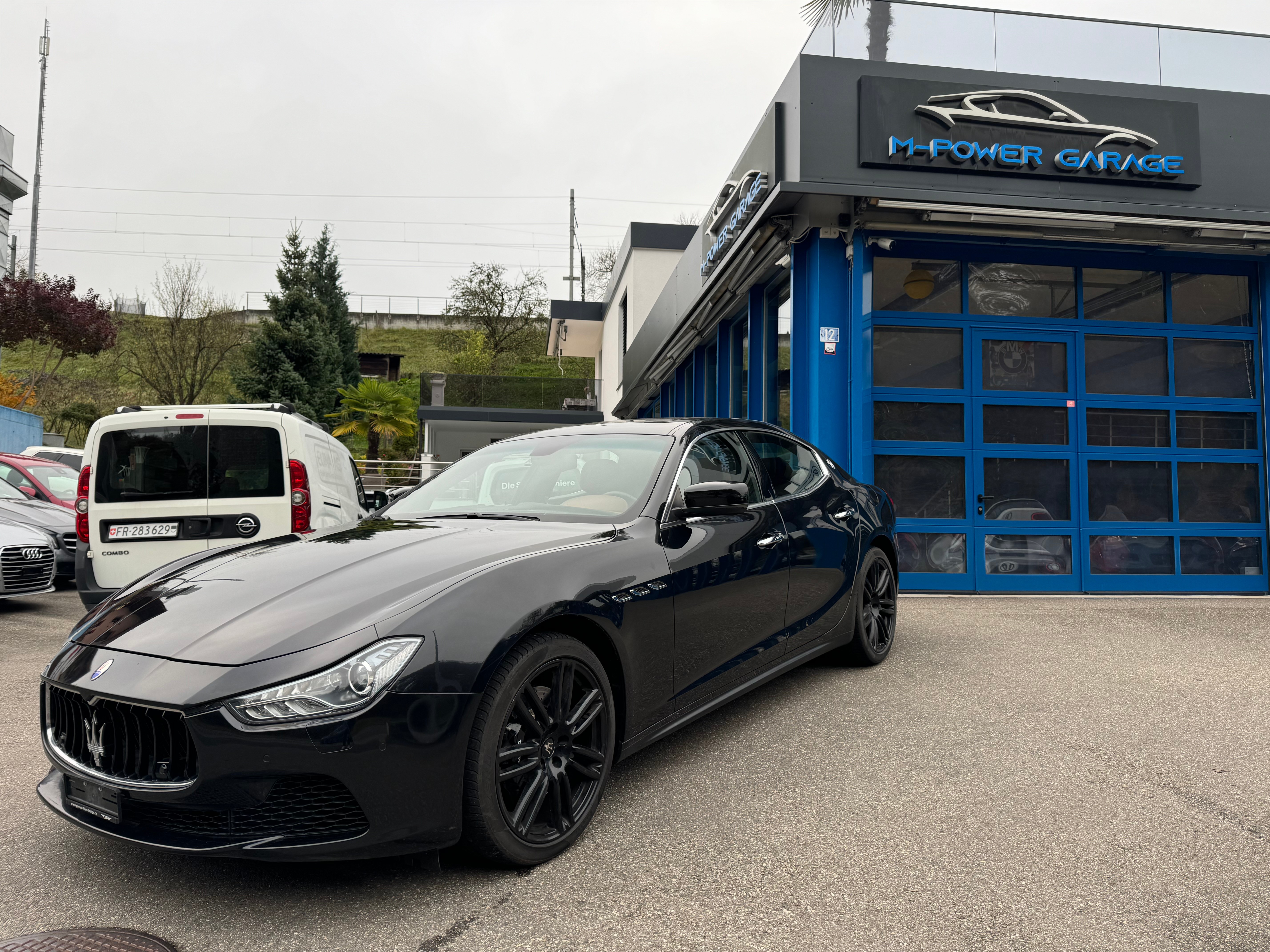 MASERATI Ghibli S Q4 3.0 V6 Automatica