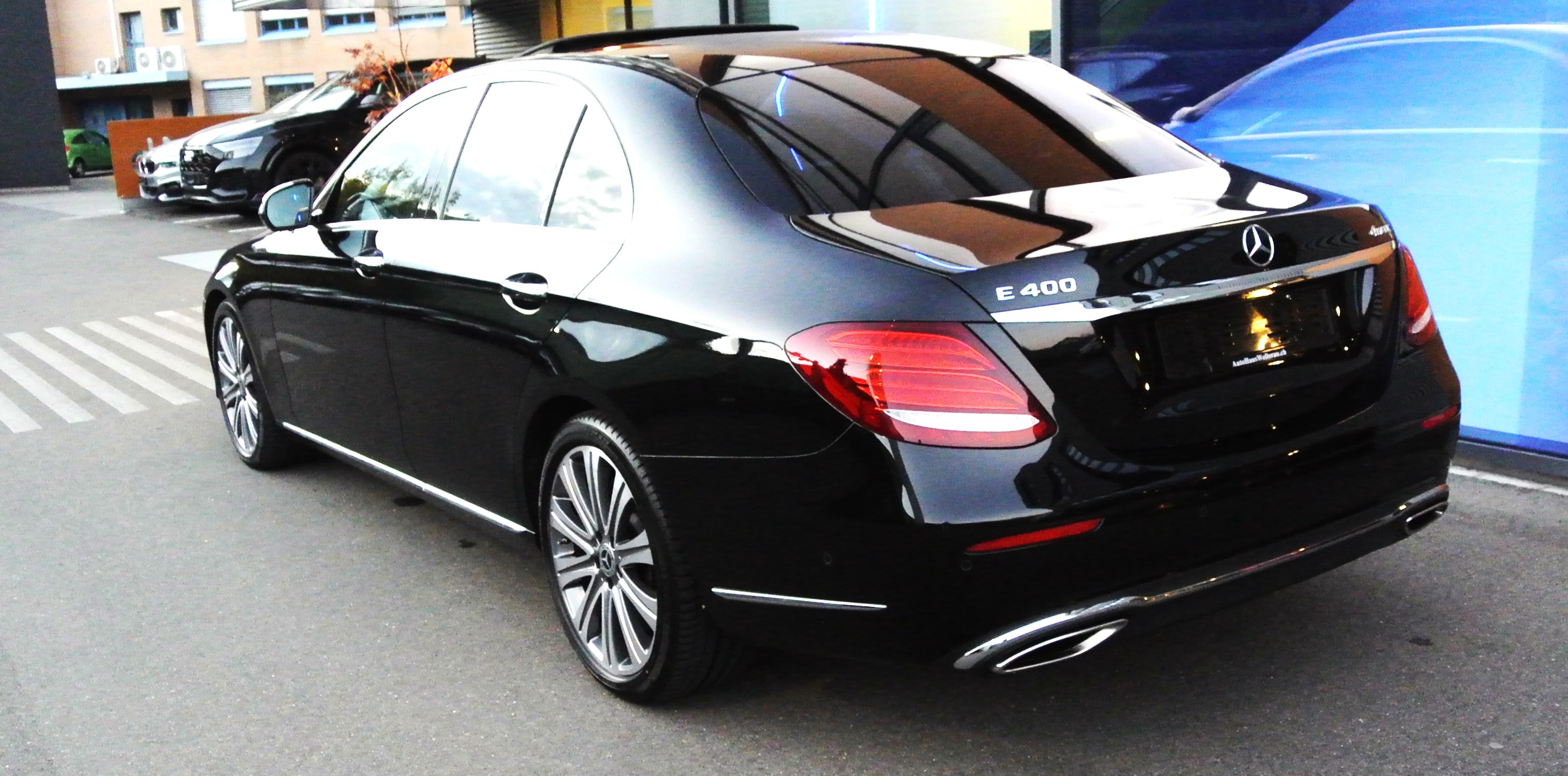 MERCEDES-BENZ E 400 Exclusive 4Matic