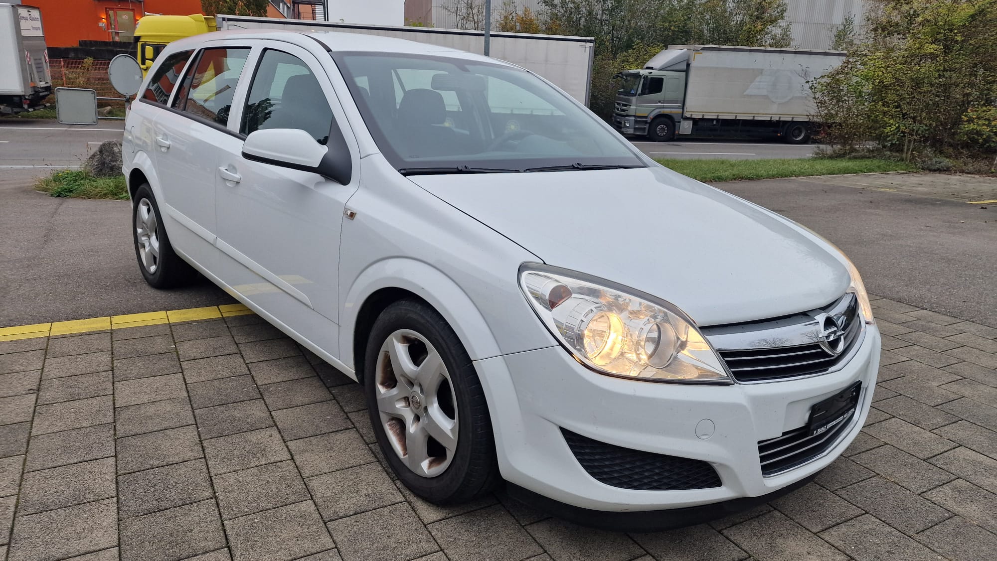 OPEL Astra Caravan 1.6i 16V