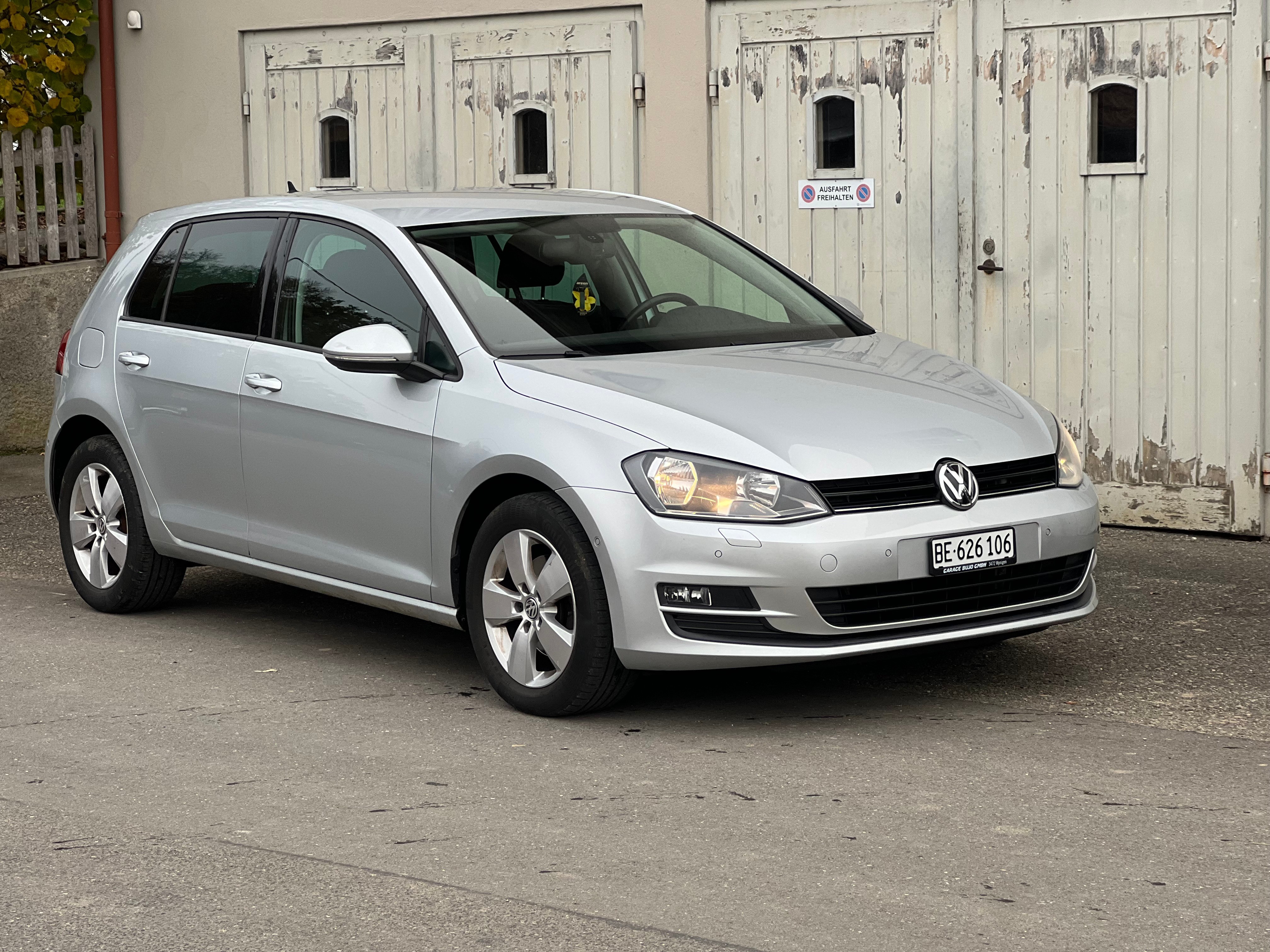 VW Golf 1.6 TDI Trendline 4Motion