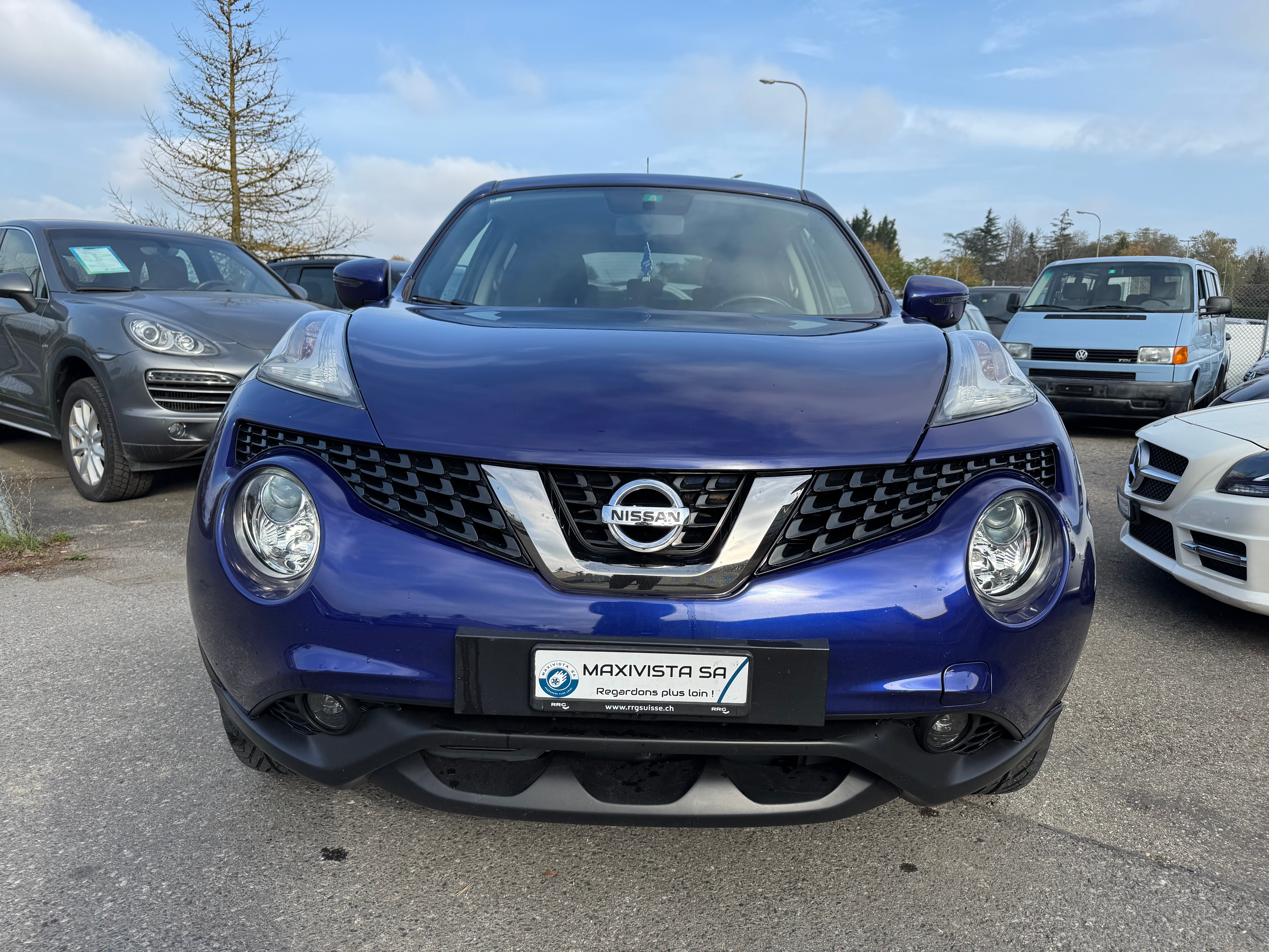 NISSAN Juke 1.6 acenta Xtronic M-CVT