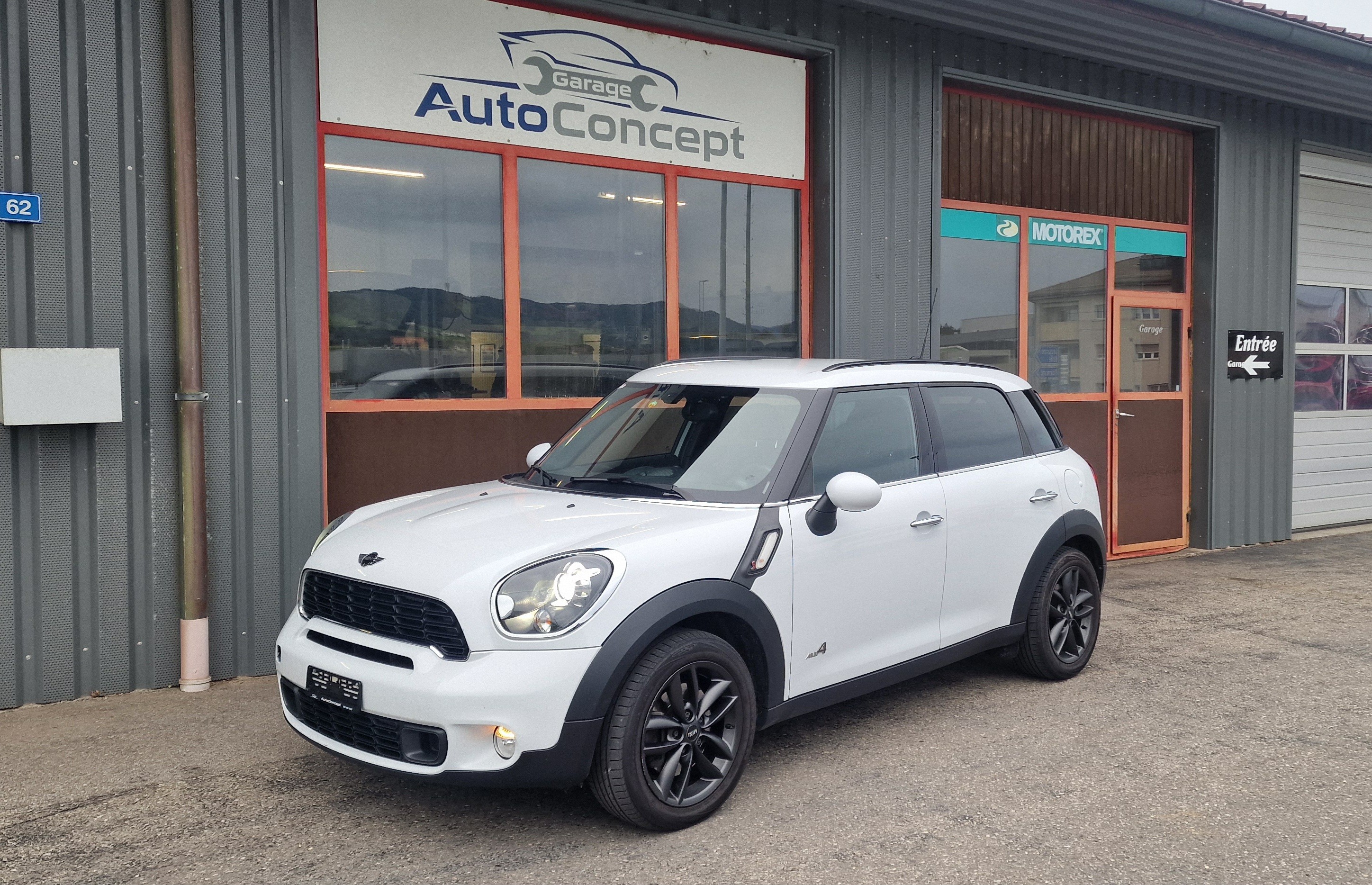 MINI Mini Countryman Cooper S ALL4 Steptronic