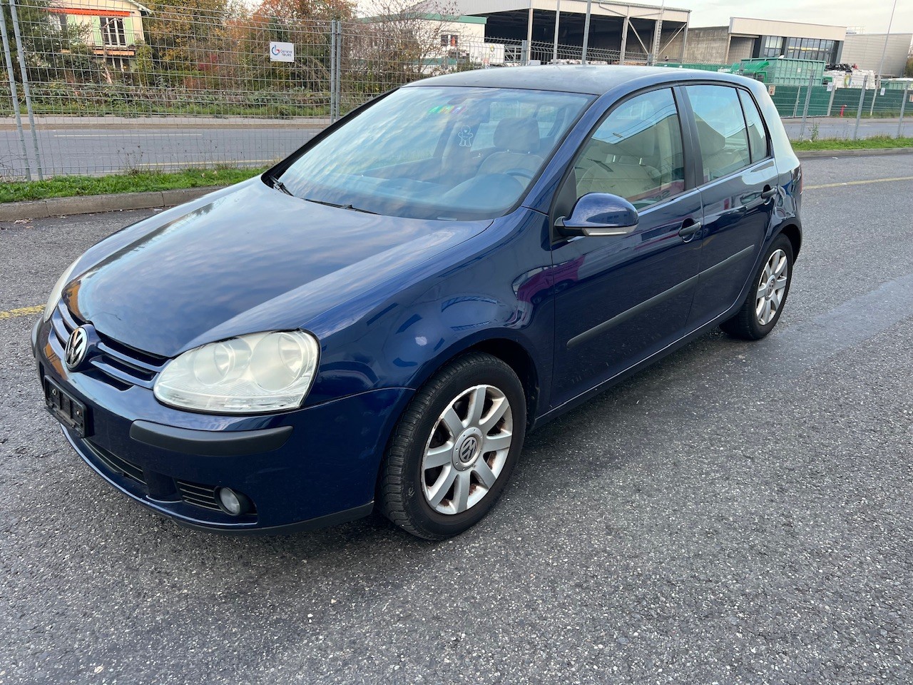 VW Golf 2.0 FSI Comfortline