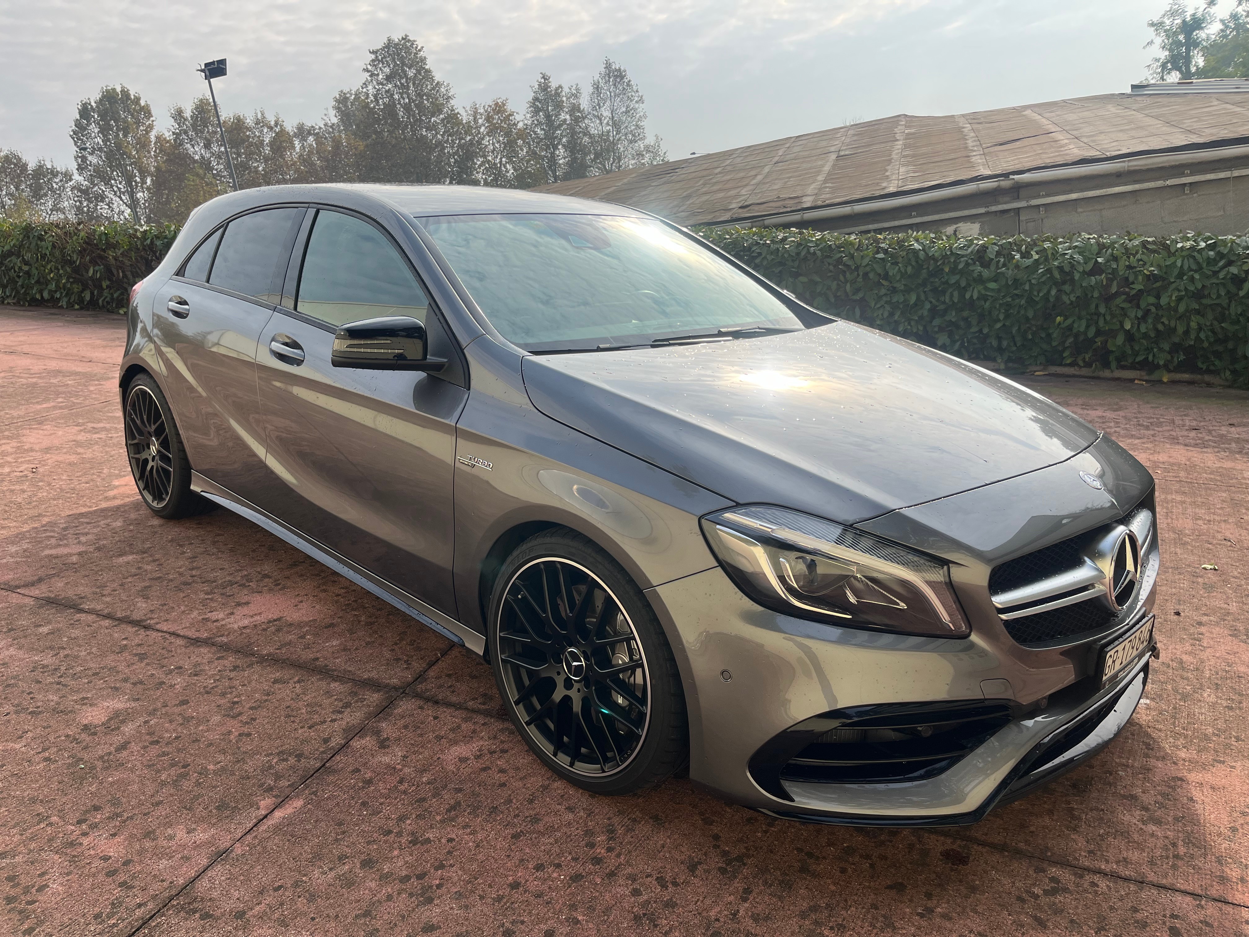 MERCEDES-BENZ A 45 AMG 4Matic Speedshift 7G-DCT