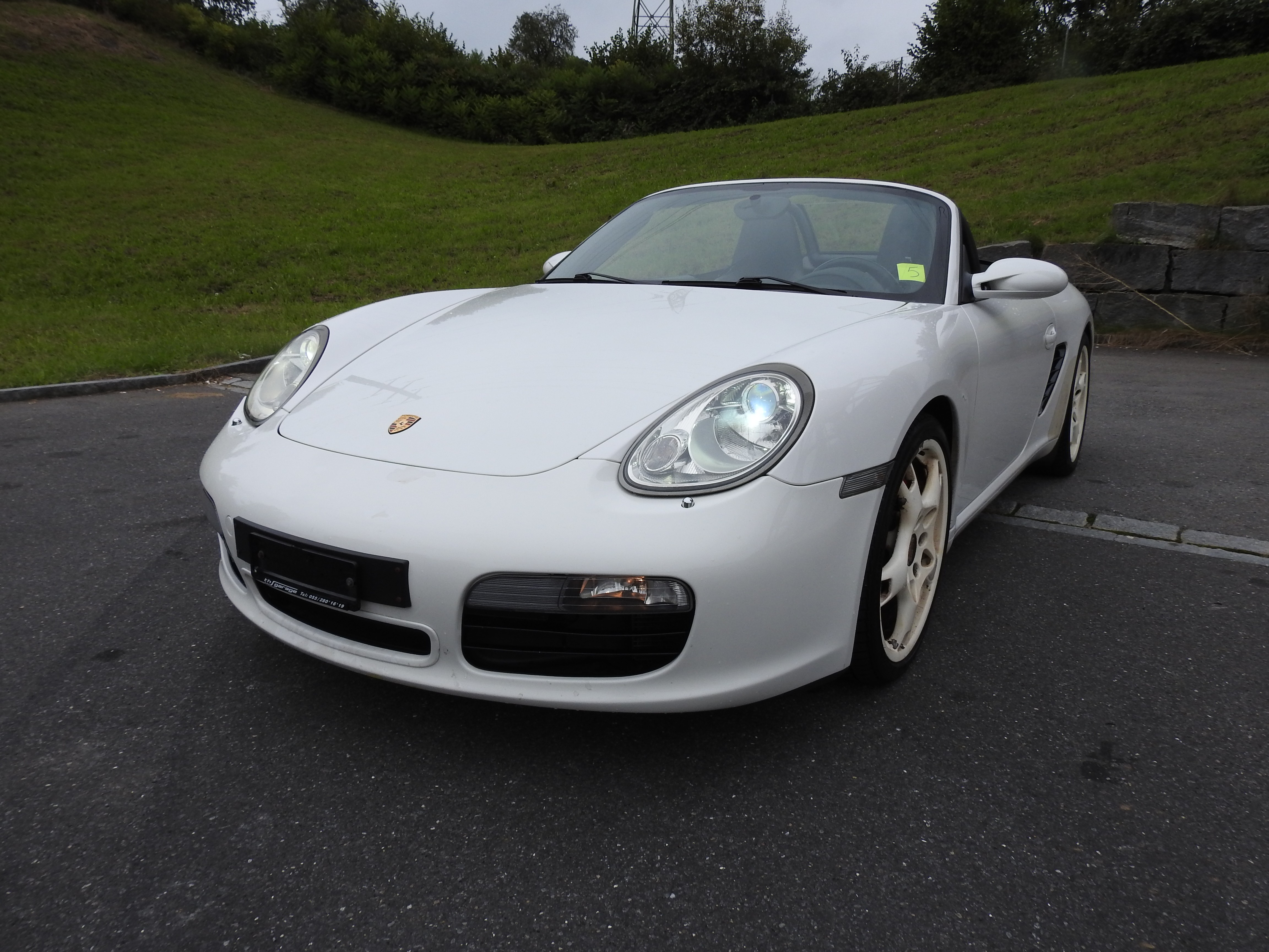 PORSCHE Boxster S 3.4