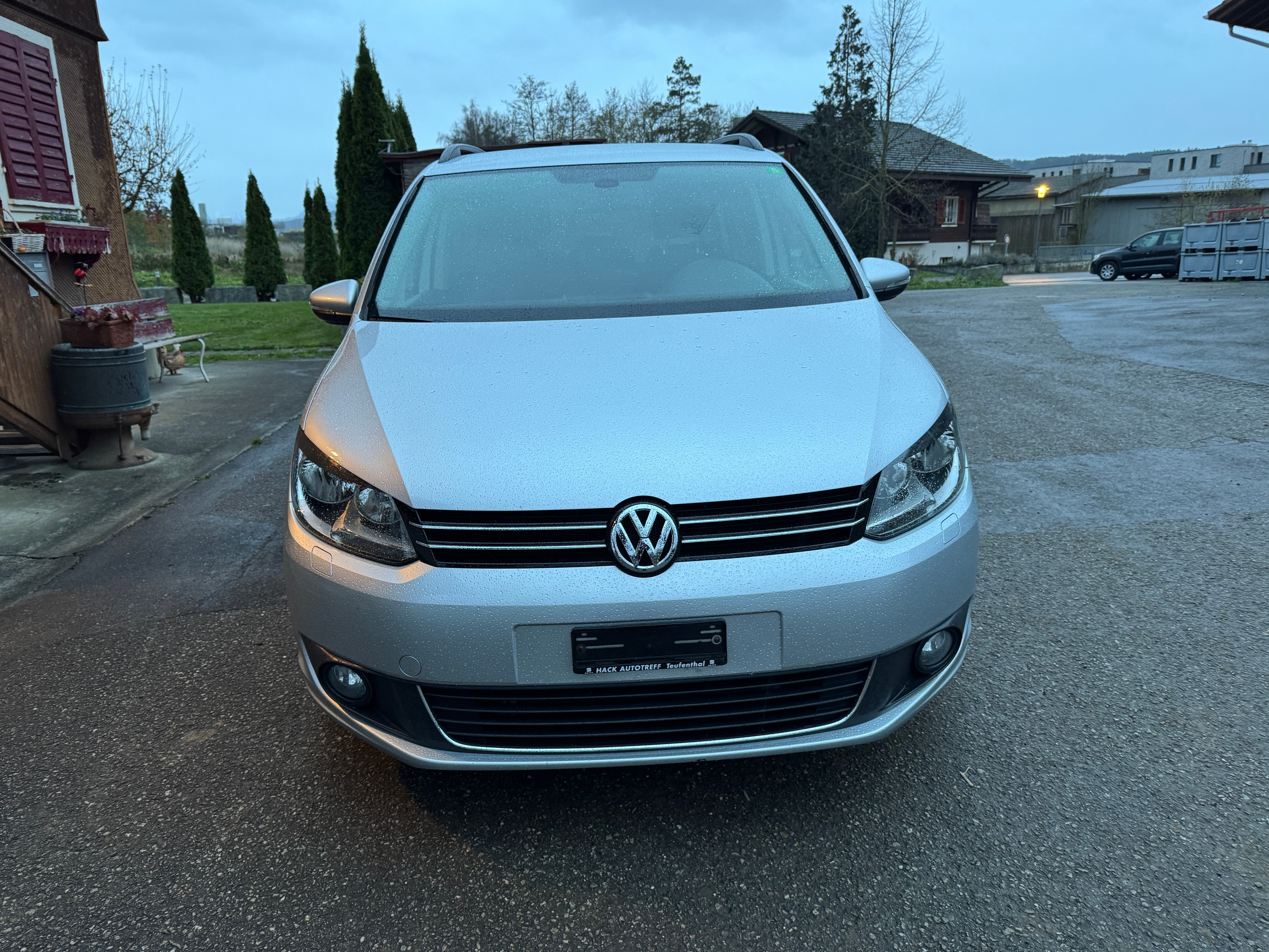 VW Touran 1.6 TDI Comfortline DSG