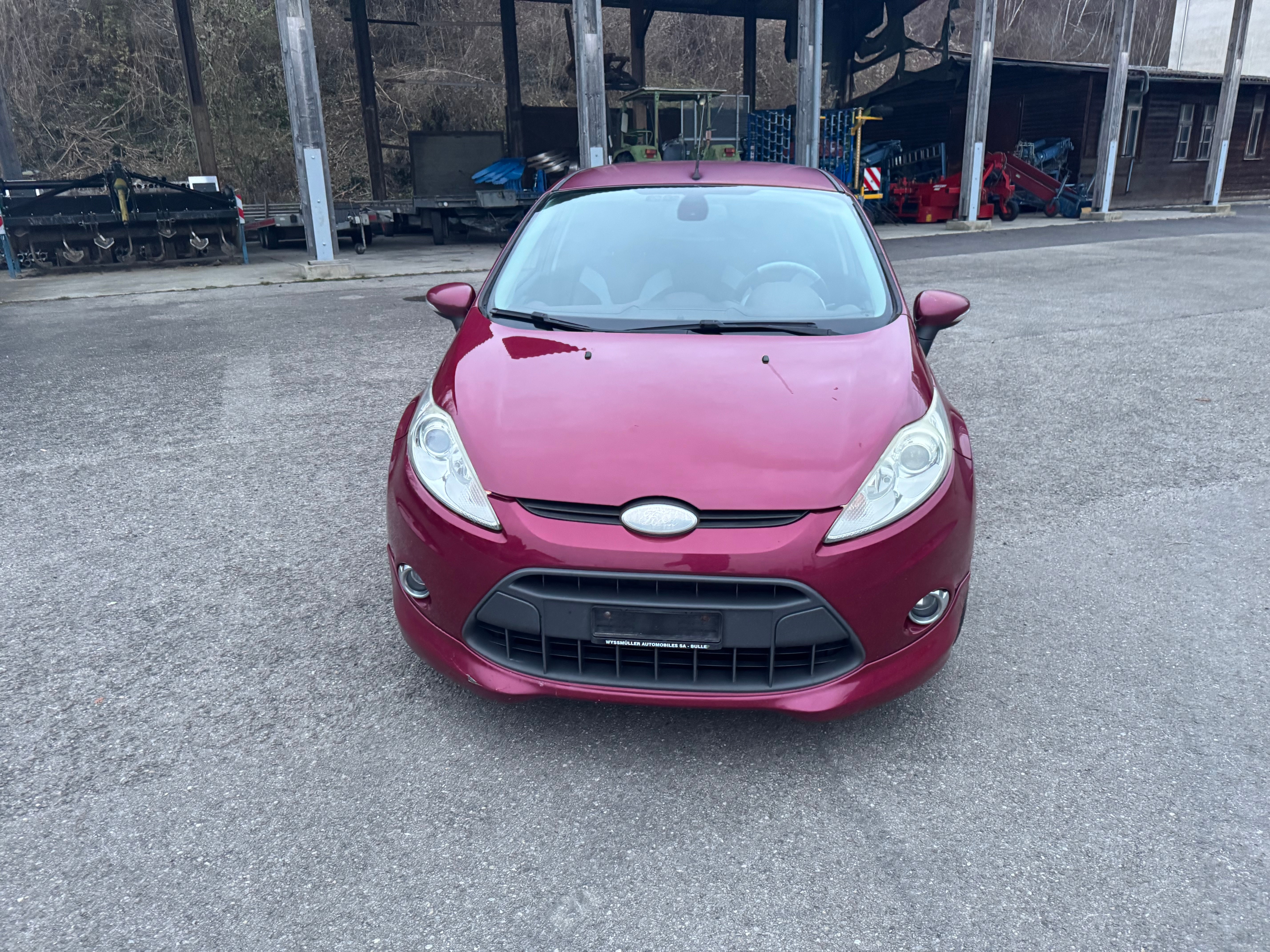 FORD Fiesta 1.6 16V Titanium