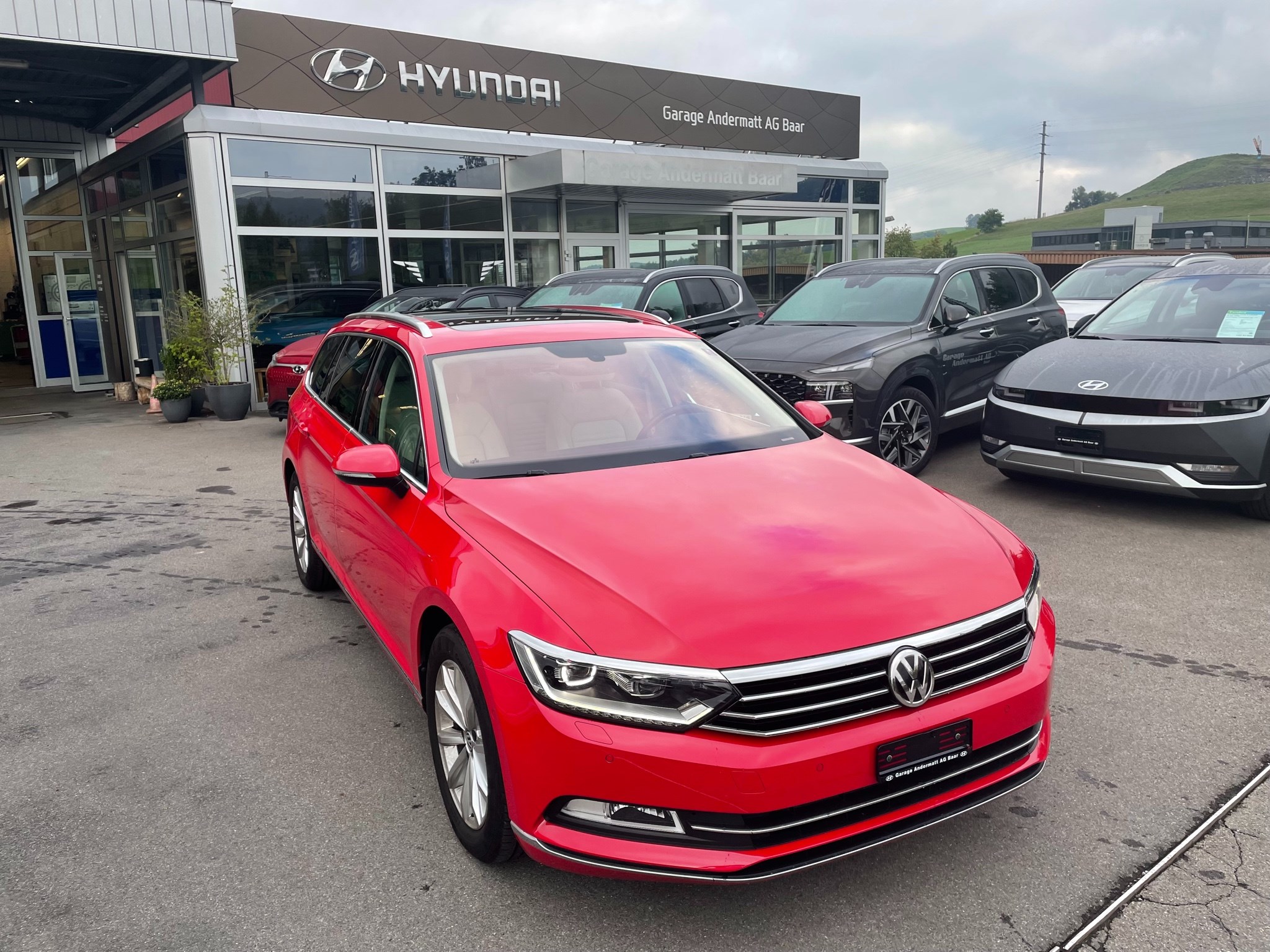 VW Passat Variant 2.0 TDI SCR BMT Highline DSG