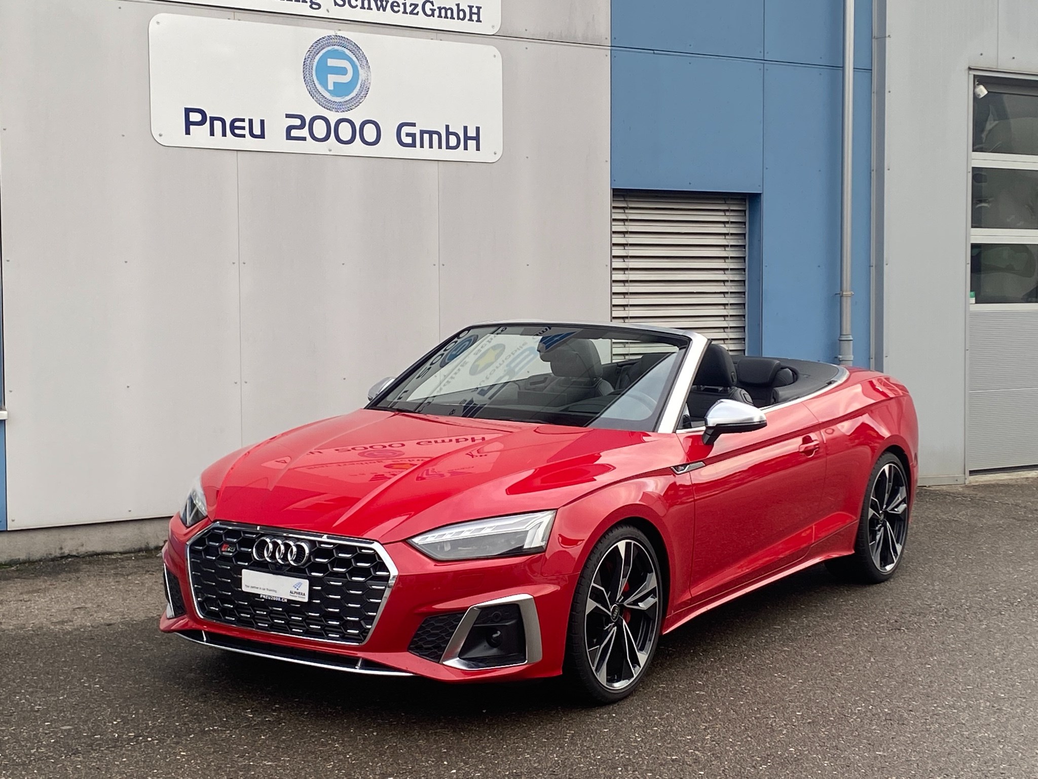 AUDI S5 Cabriolet 3.0 TFSI quattro tiptronic