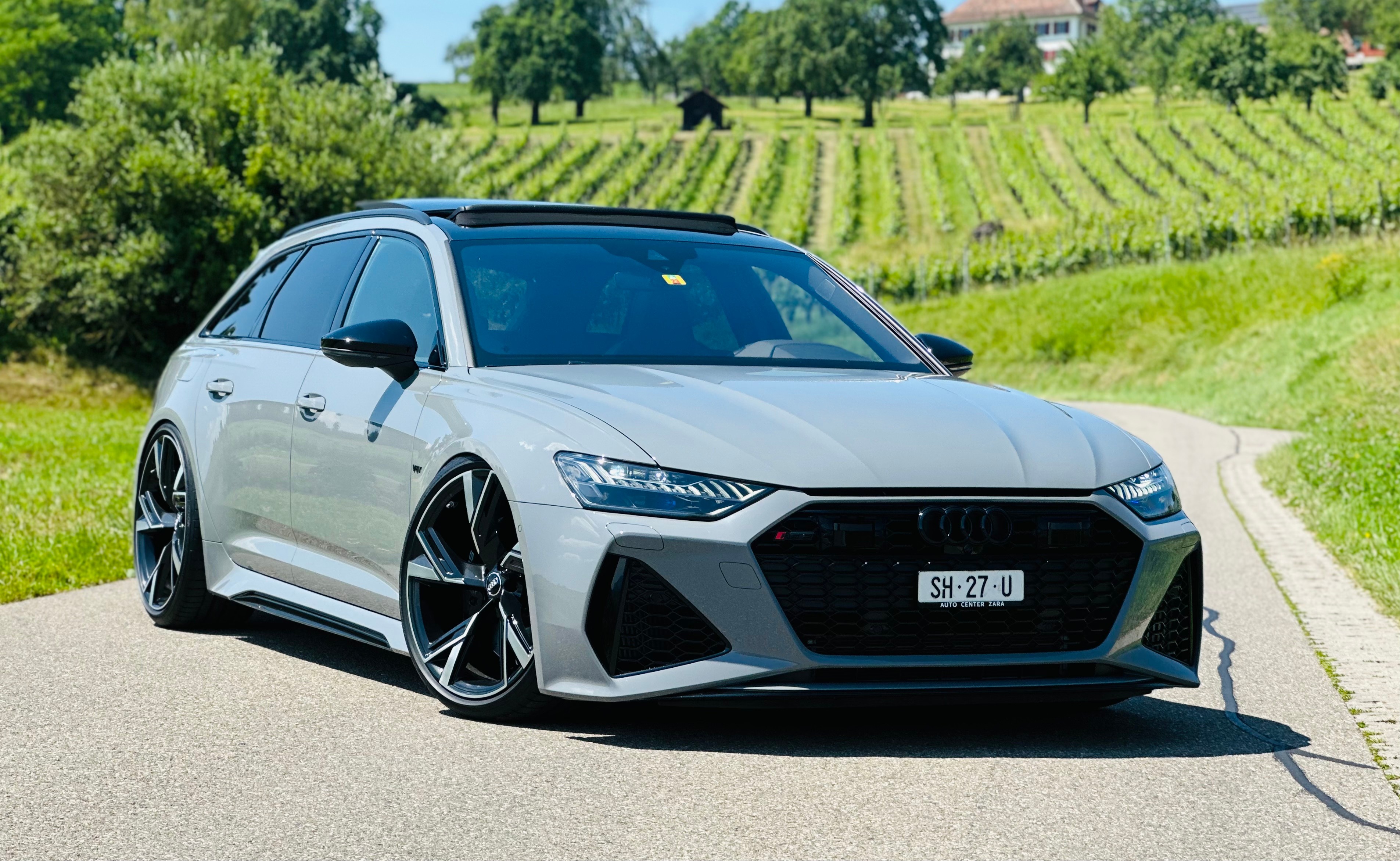 AUDI RS6 Avant 4.0 TFSI V8 quattro