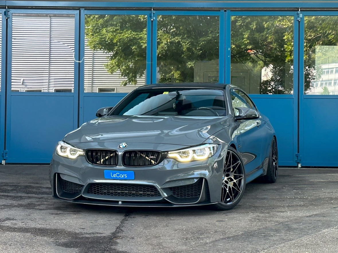 BMW M4 Coupé DKG