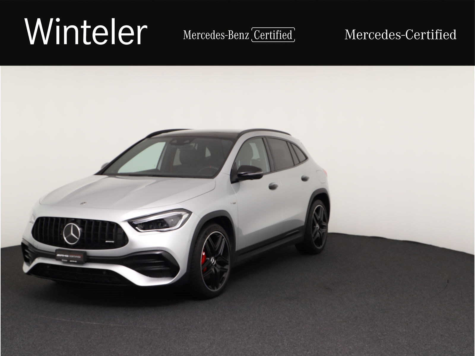 MERCEDES-BENZ GLA 35 AMG 4Matic