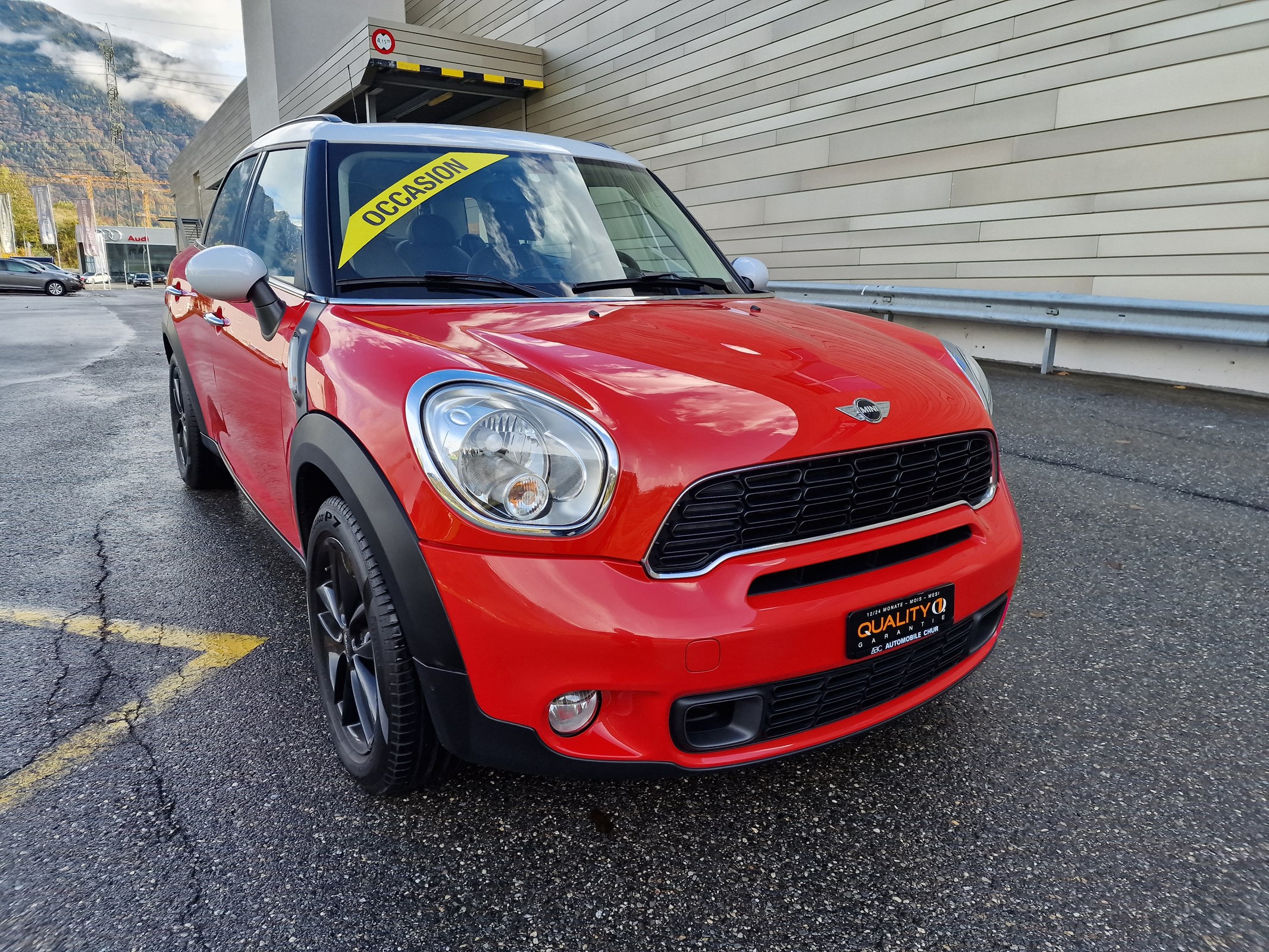 MINI Countryman Cooper SD ALL4