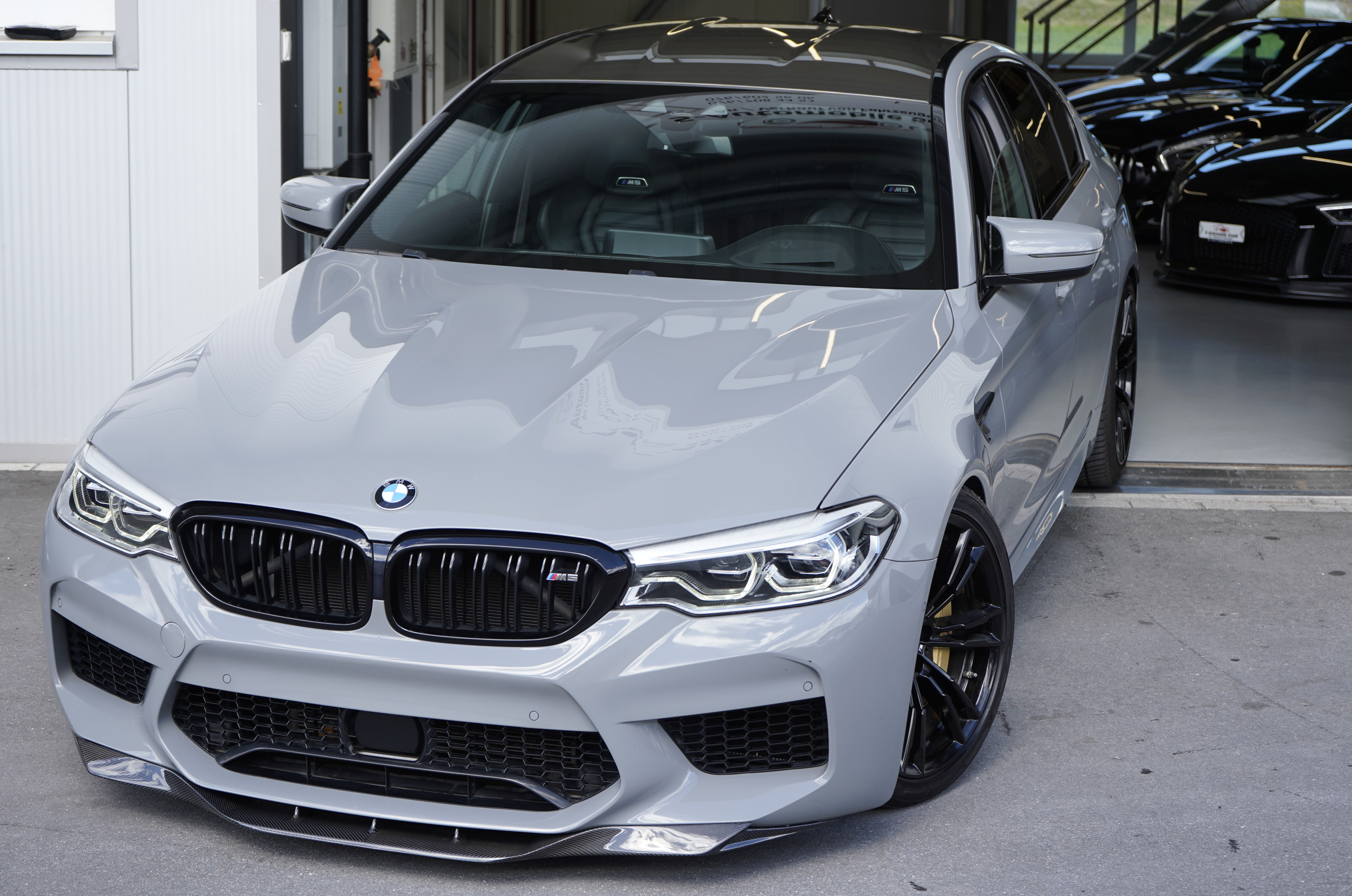 BMW M5 xDrive Drivelogic