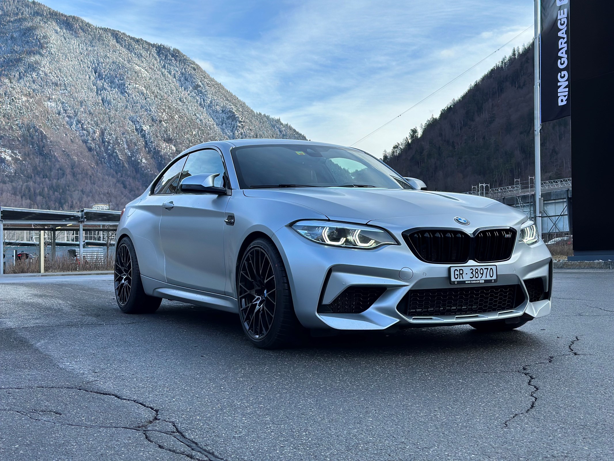 BMW M2 Competition Drivelogic