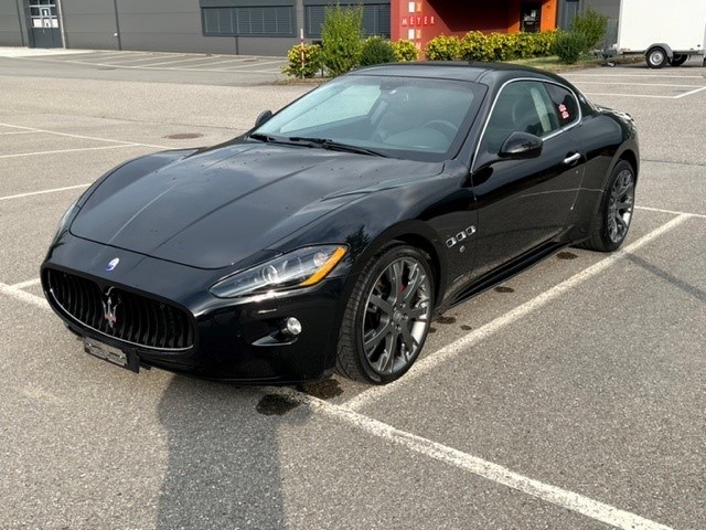 MASERATI GranTurismo S Cambiocorsa