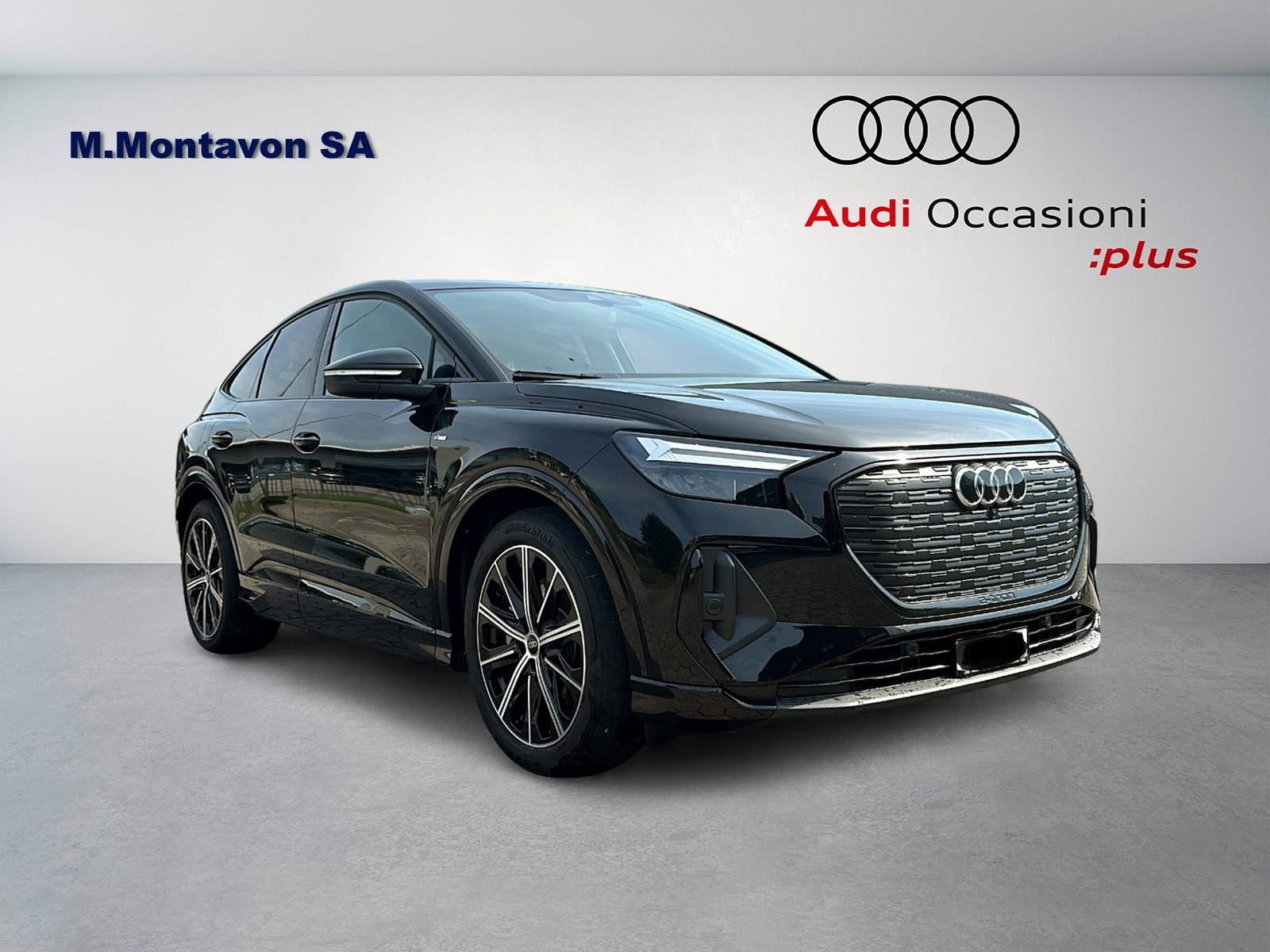 AUDI Q4 Sportback e-tron 50 quattro