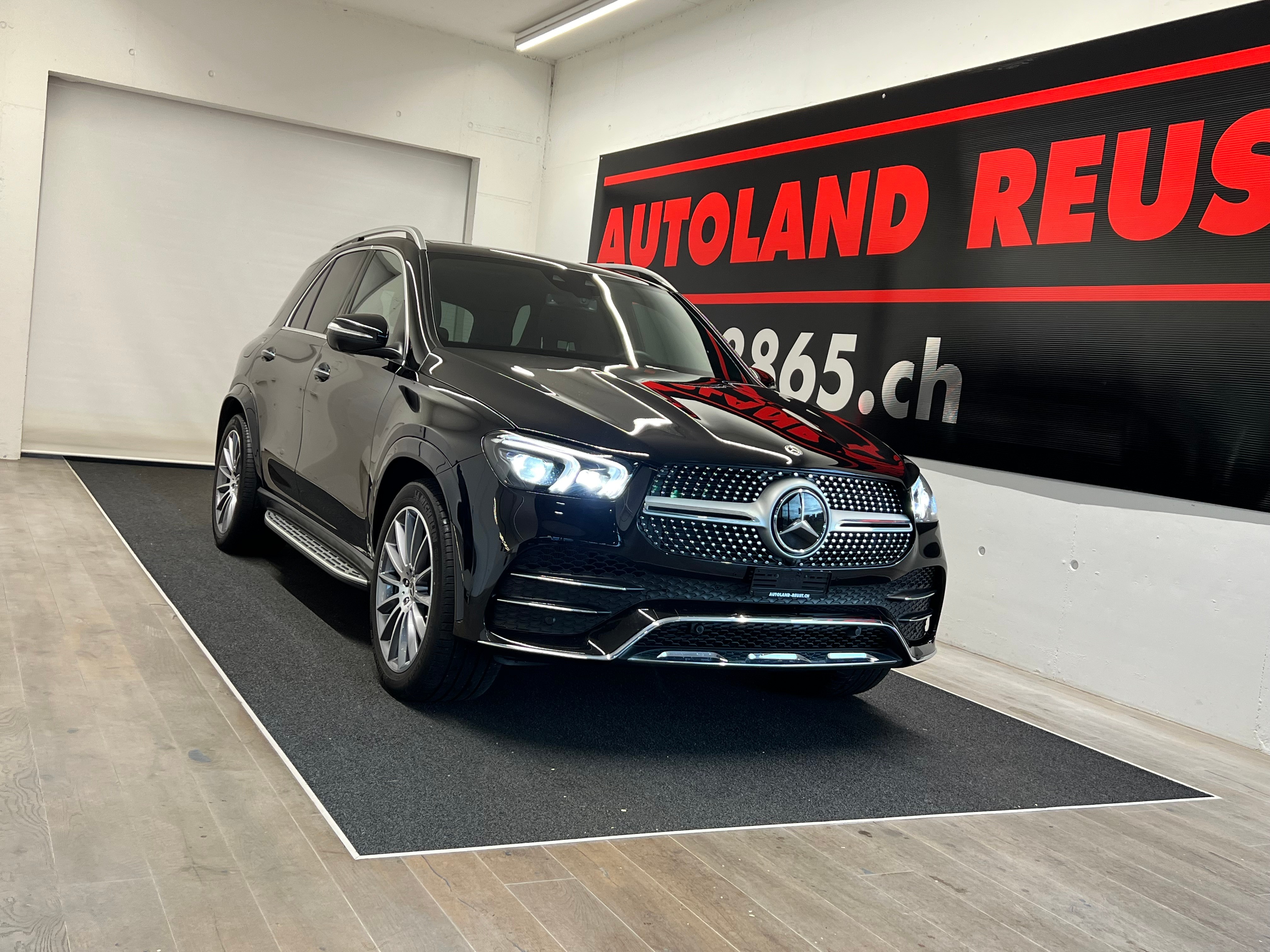 MERCEDES-BENZ GLE 400 d 4Matic AMG Line 9G-Tronic