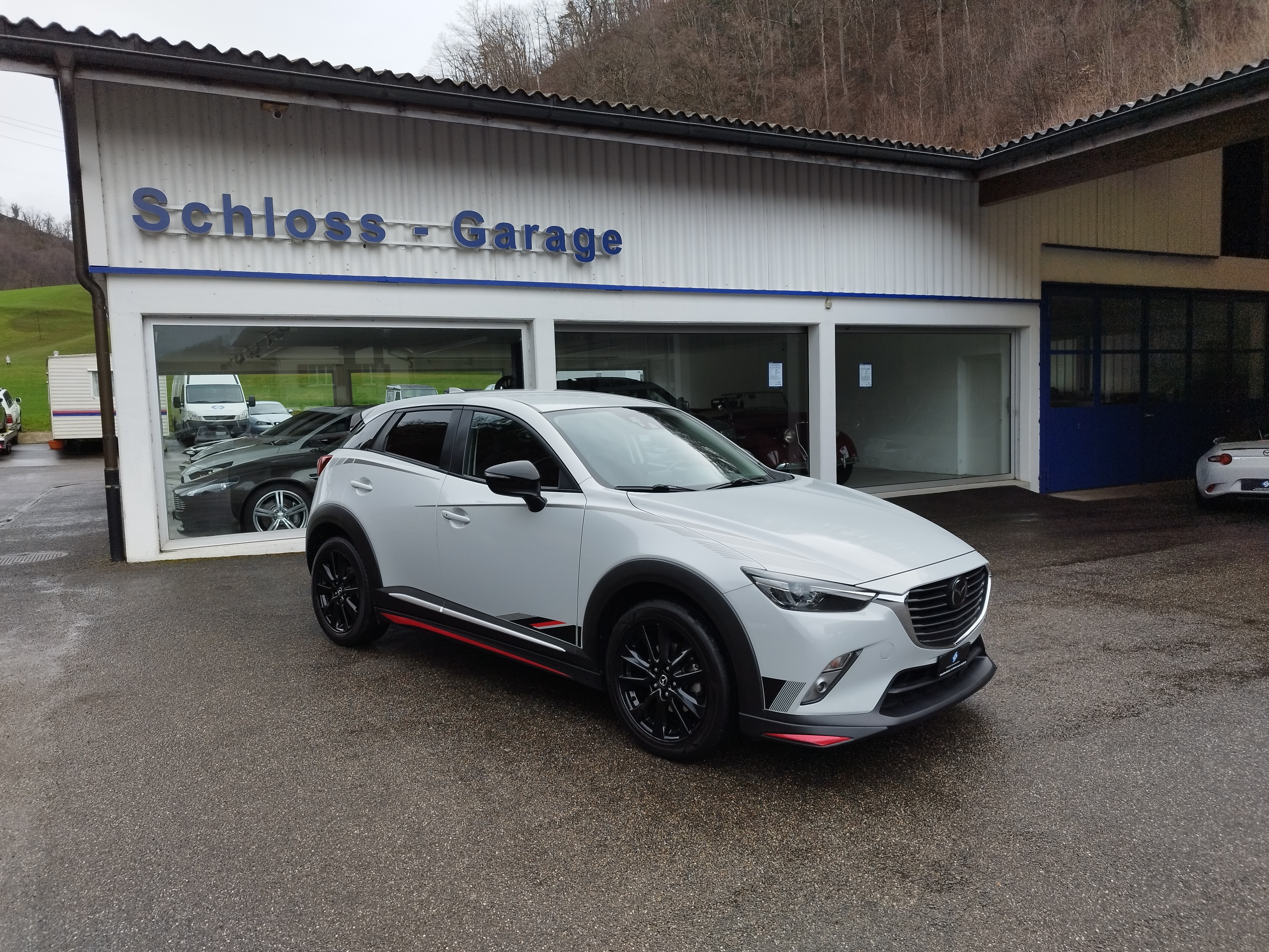 MAZDA CX-3 2.0 Revolution AWD Skyactiv Drive