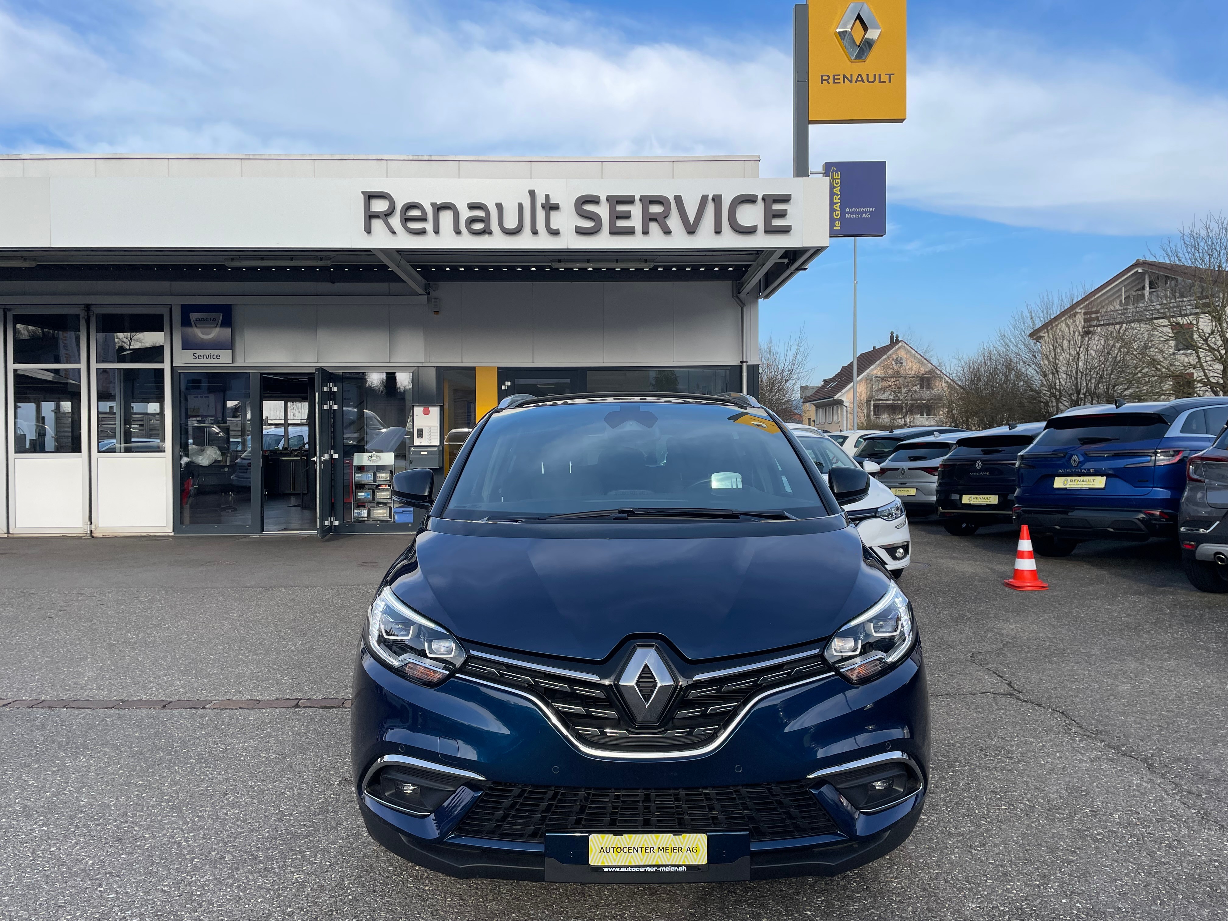 RENAULT Grand Scénic 1.3 16V Turbo Executive EDC