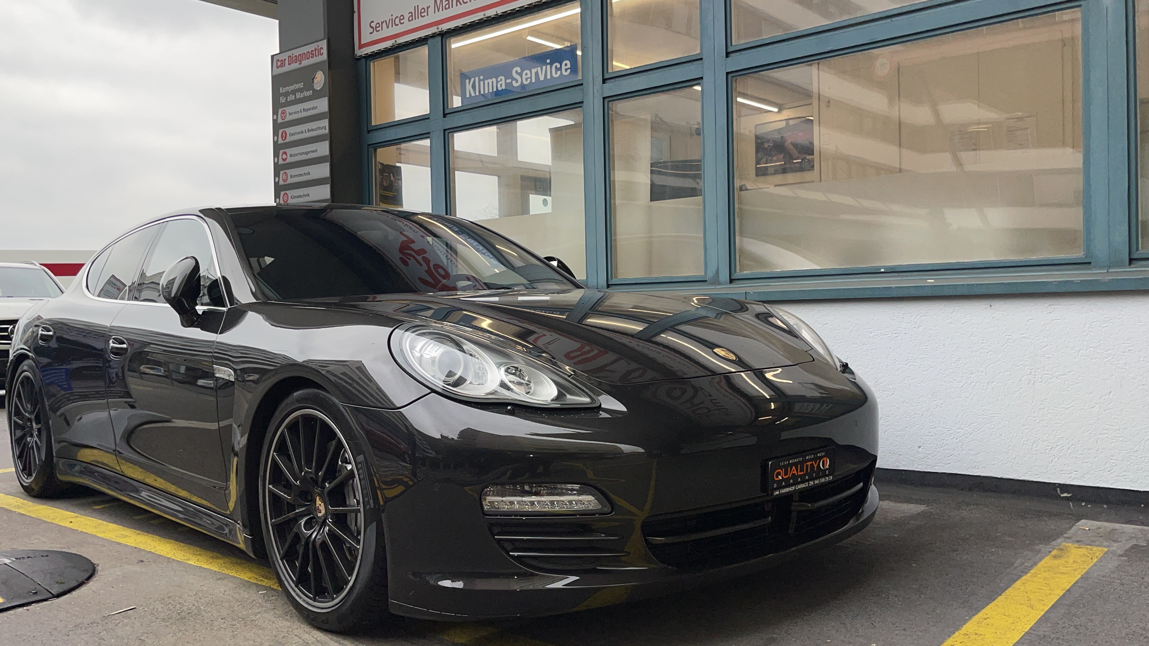 PORSCHE Panamera 4S 4.8 PDK