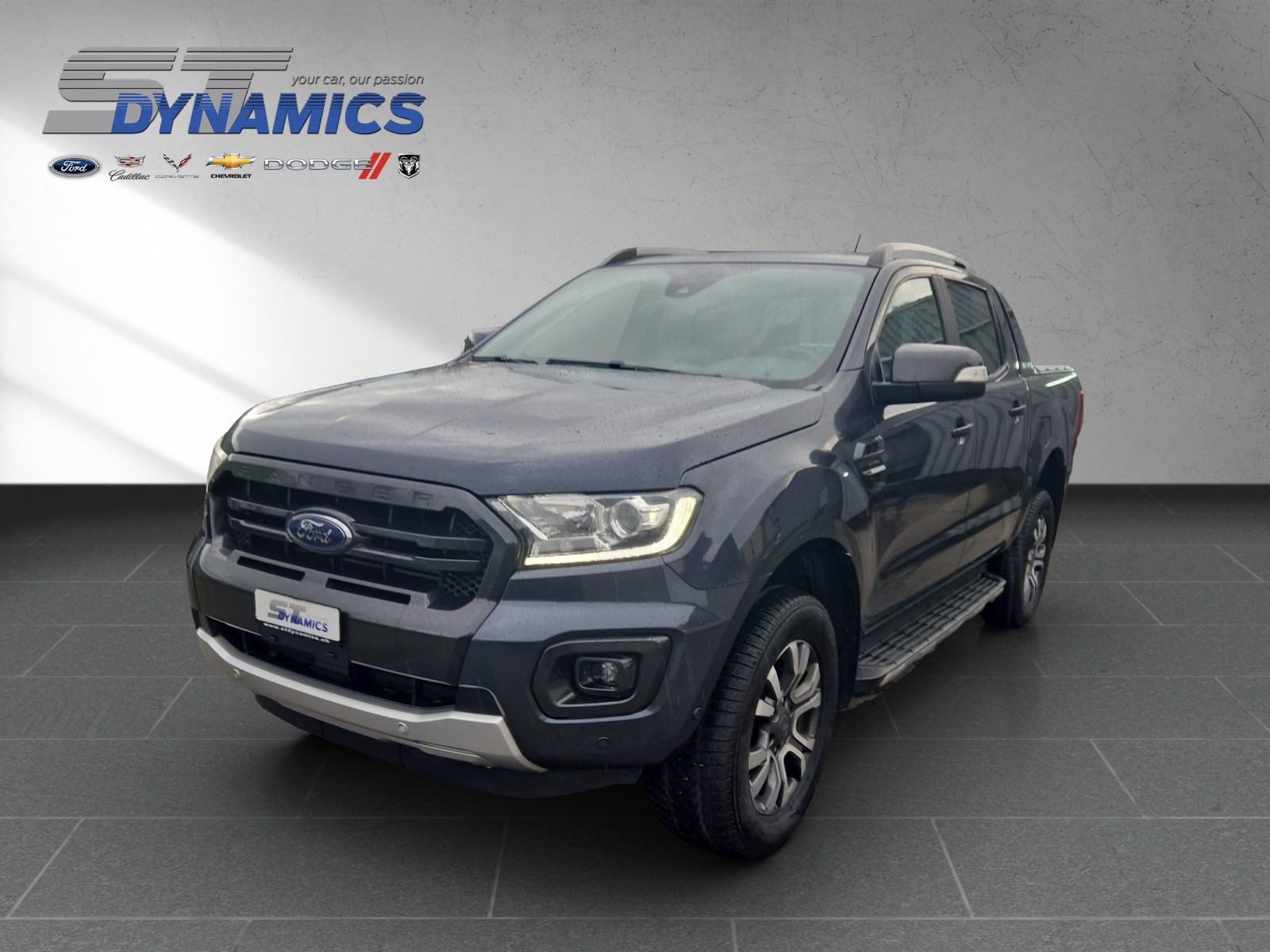 FORD Ranger DKab.Pick-up 2.0 EcoBlue 4x4 Wildtrak