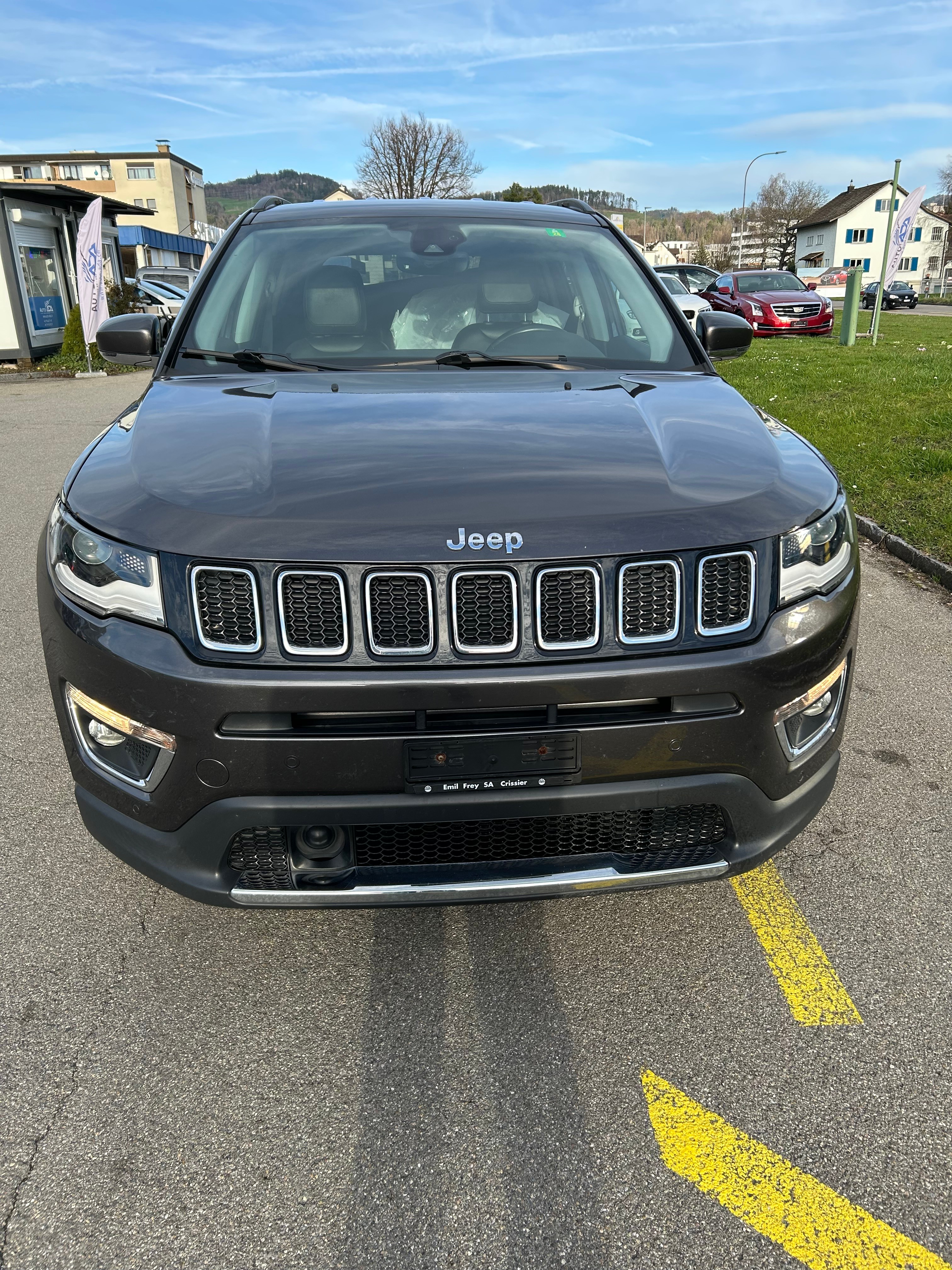 JEEP Compass 2.0CRD Limited AWD 9ATX