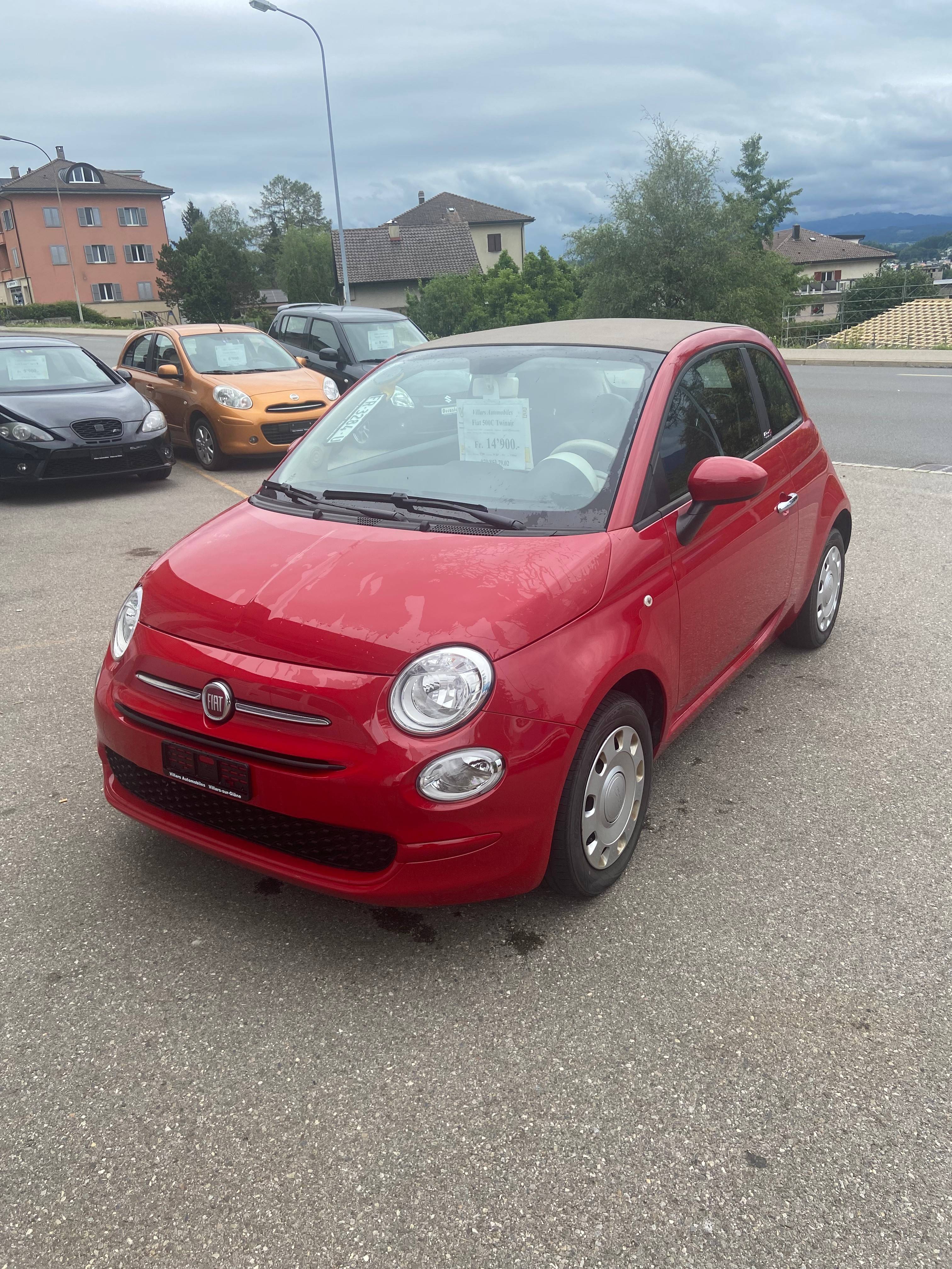 FIAT 500C 0.9 Twinair Pop Star