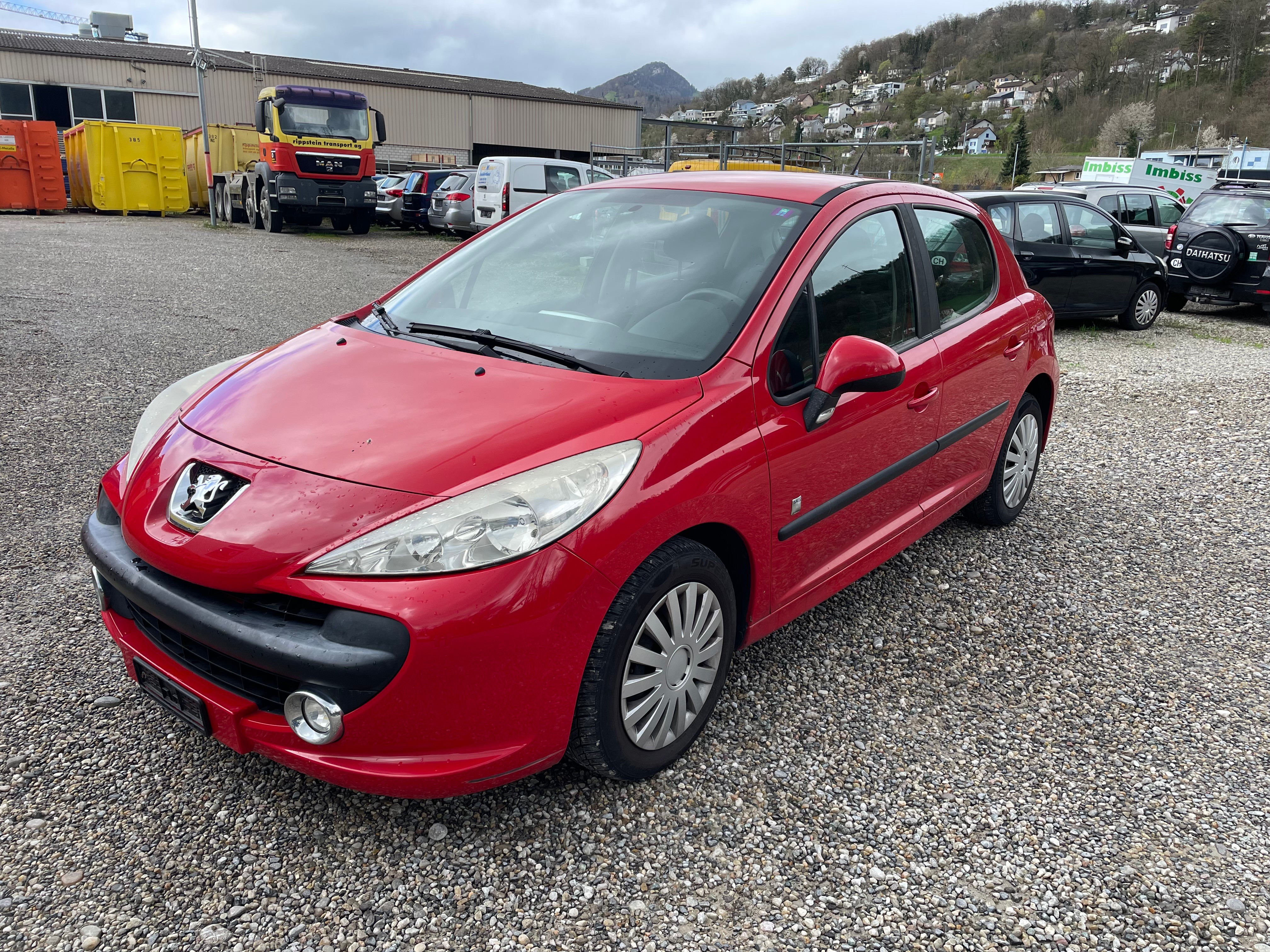 PEUGEOT 207 1.4 16V Swiss Edition