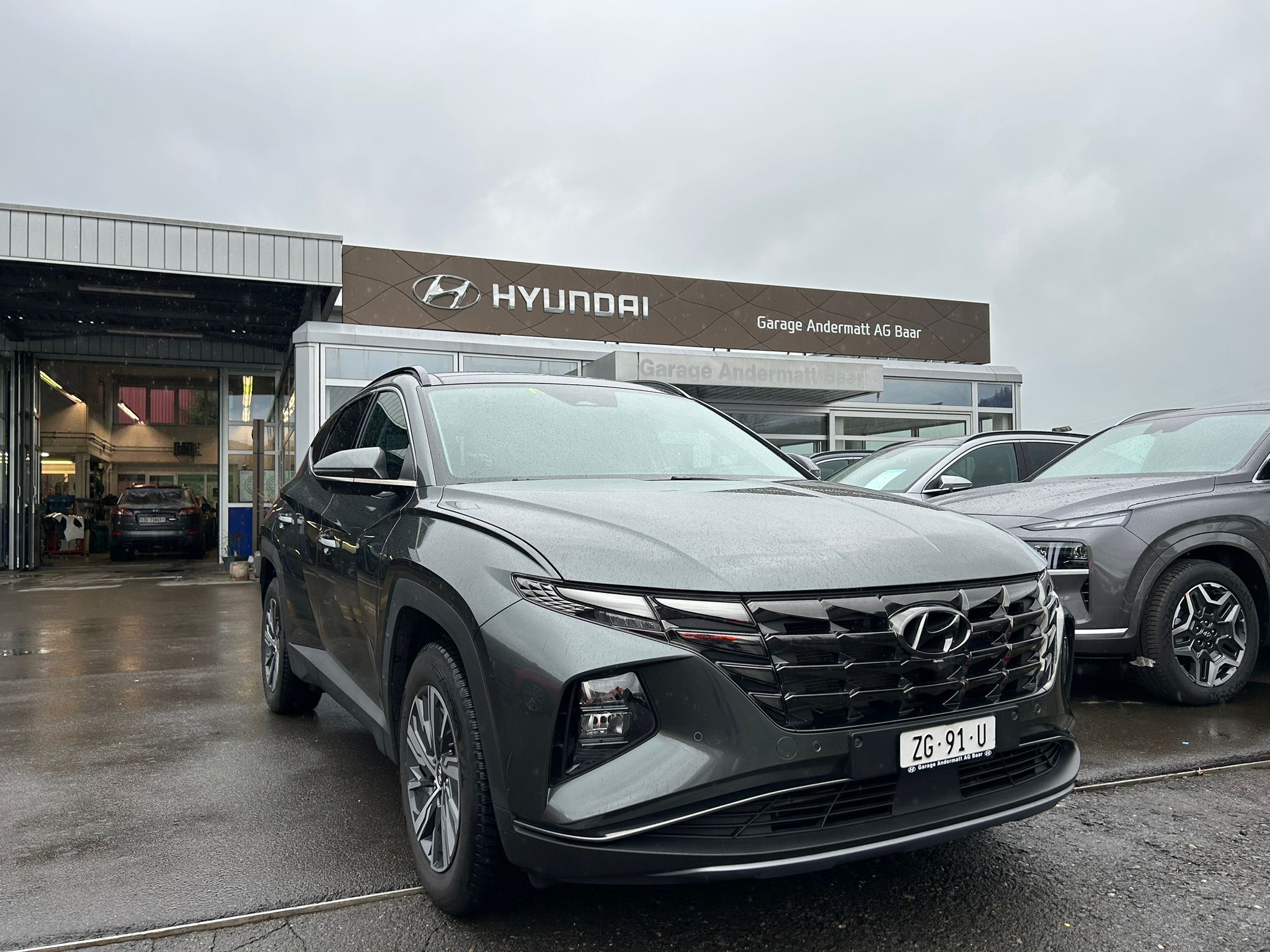 HYUNDAI Tucson 1.6 TGDI HEV 4WD