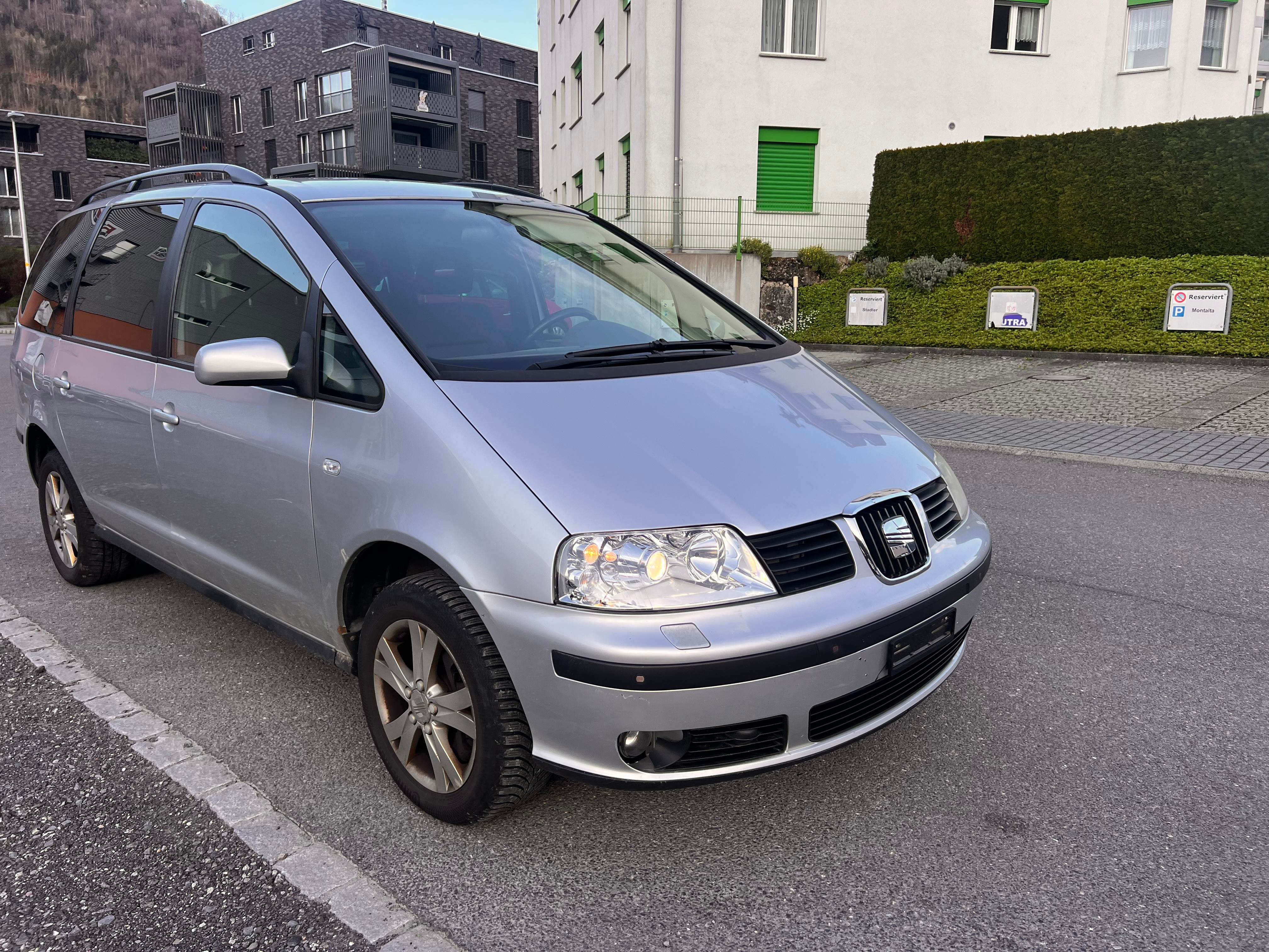 SEAT Alhambra 1.9 TDI Sport 4x4