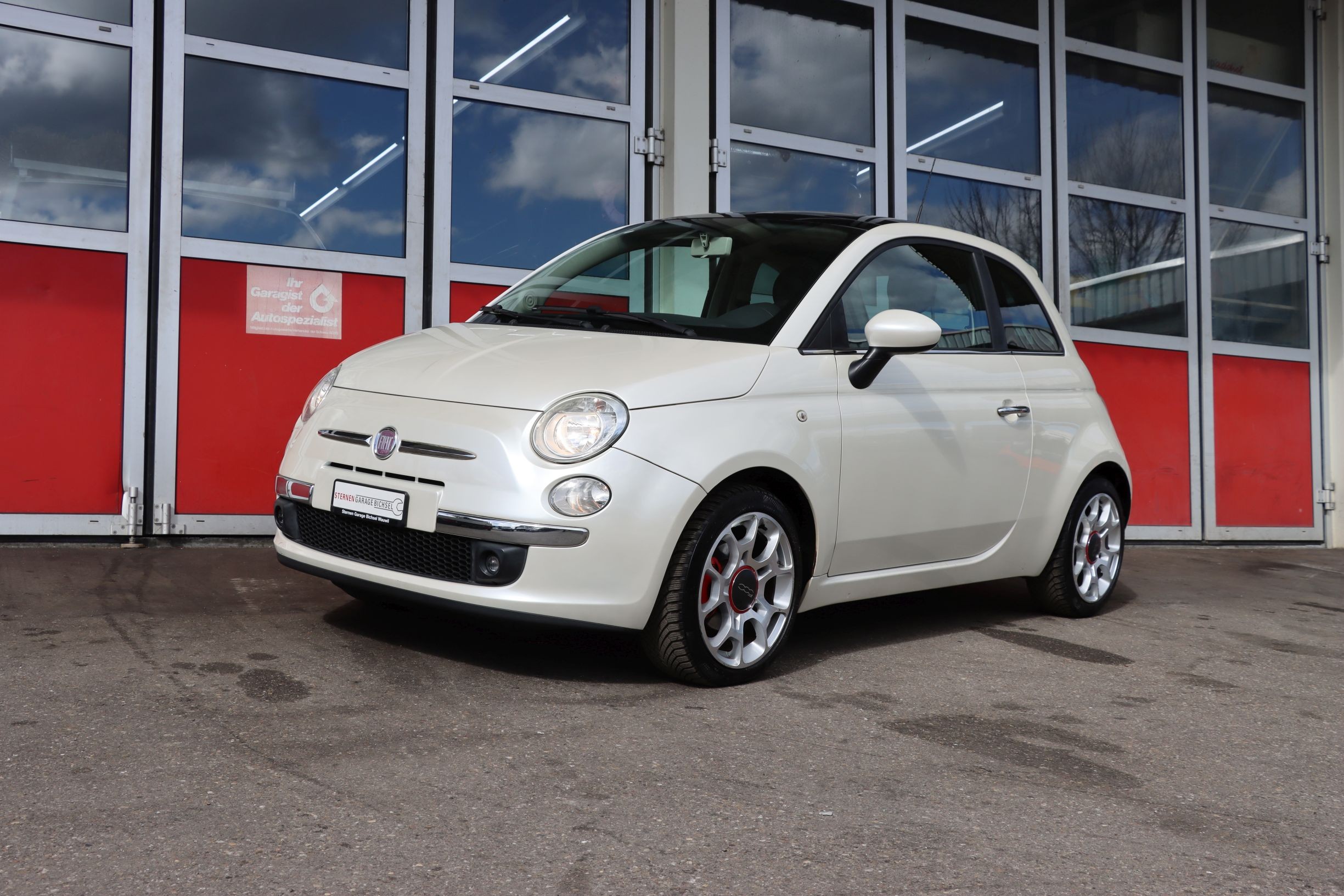 FIAT 500 1.4 16V Sport Dualogic