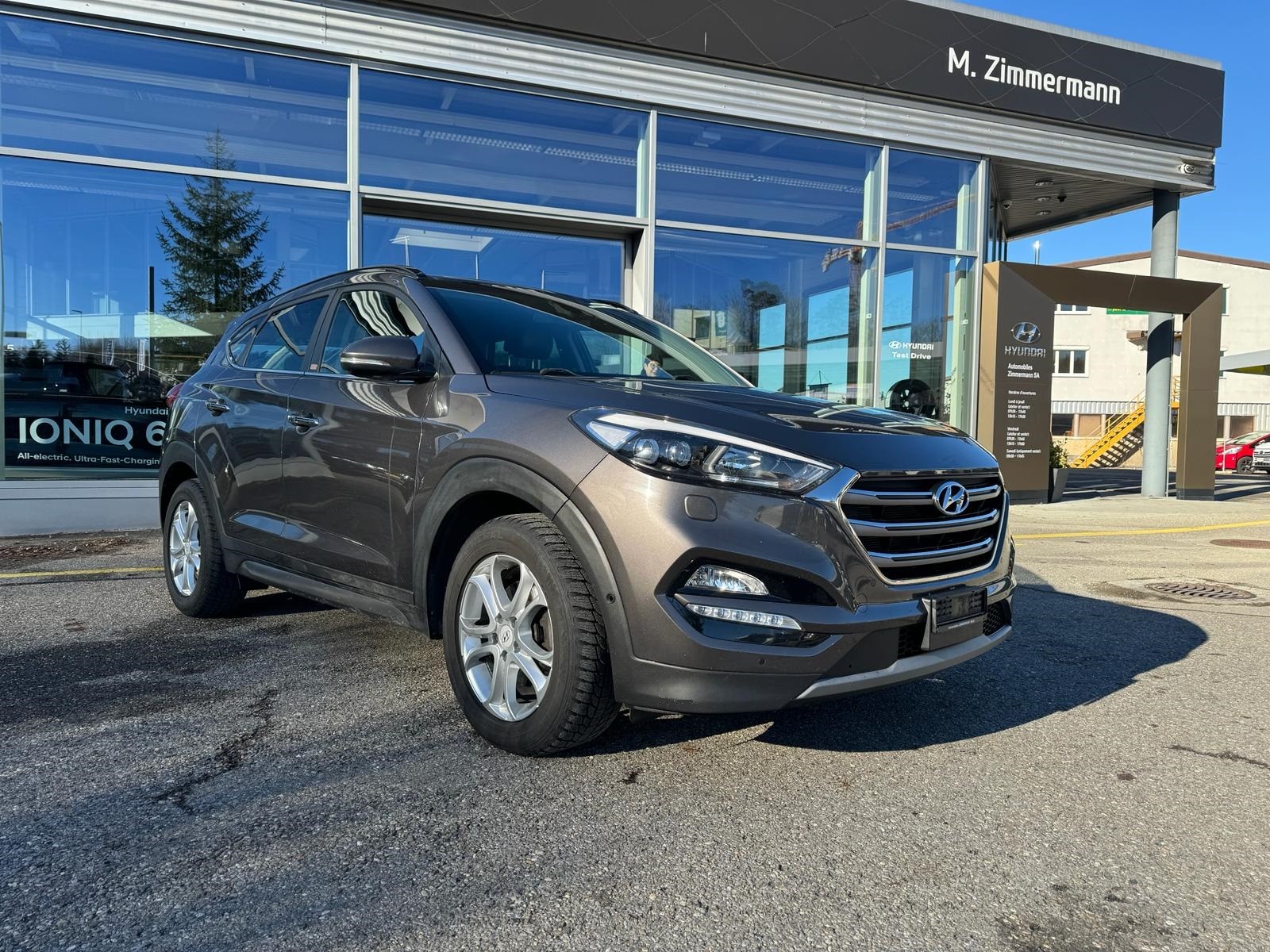 HYUNDAI Tucson 2.0 CRDI Vertex4WD