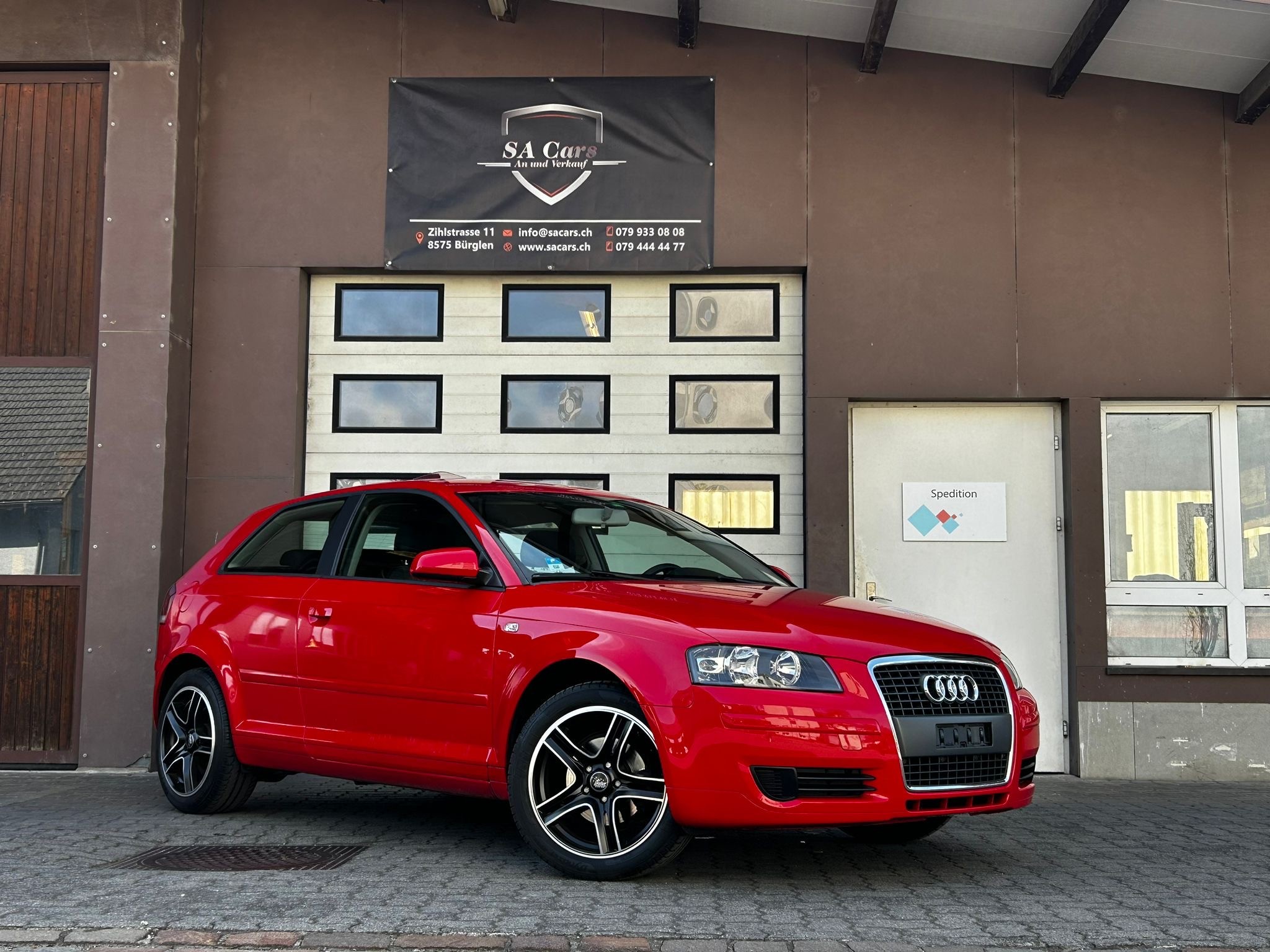 AUDI A3 1.6 FSI Ambition