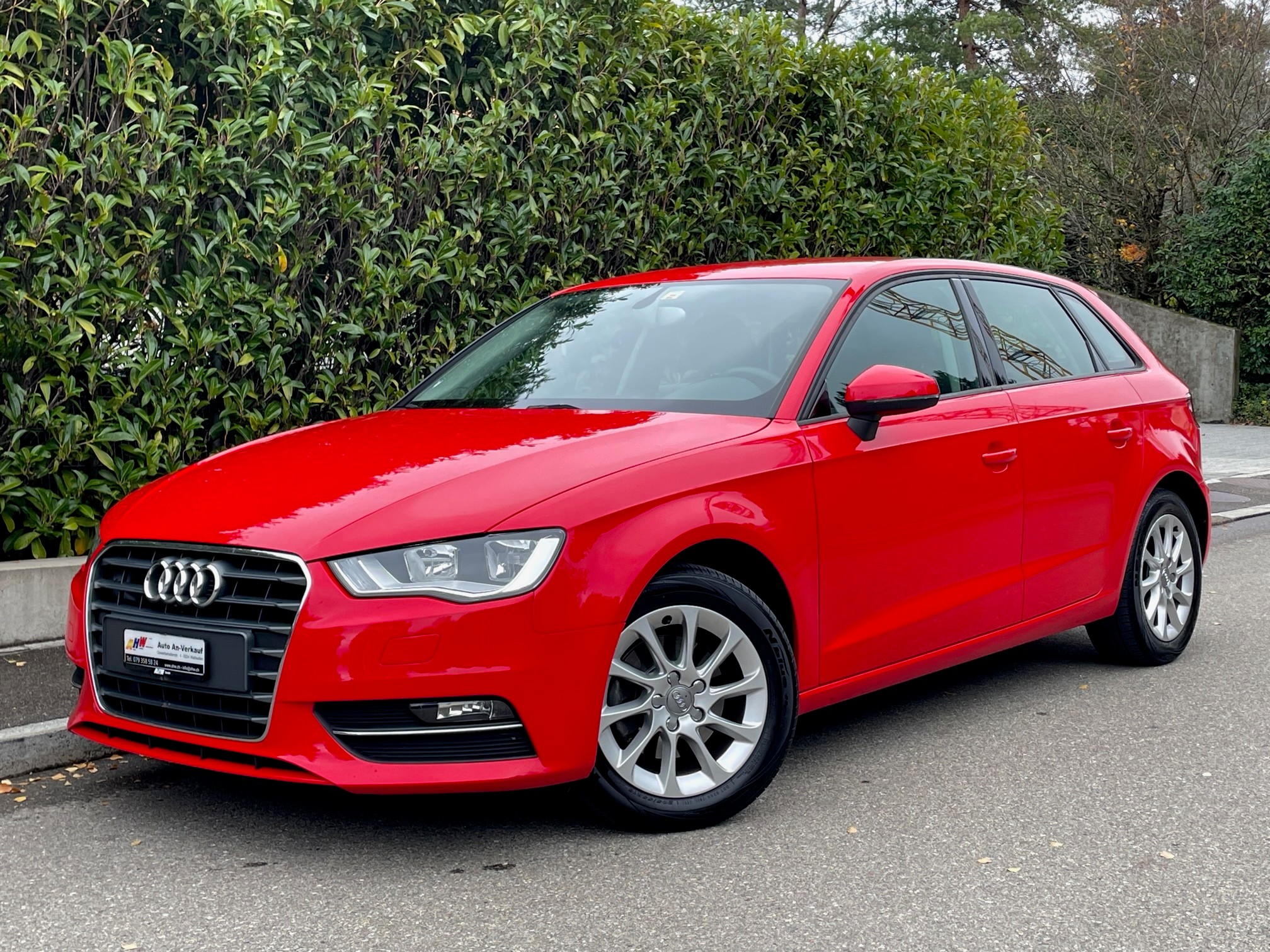 AUDI A3 Sportback 1.4 TFSI Attraction