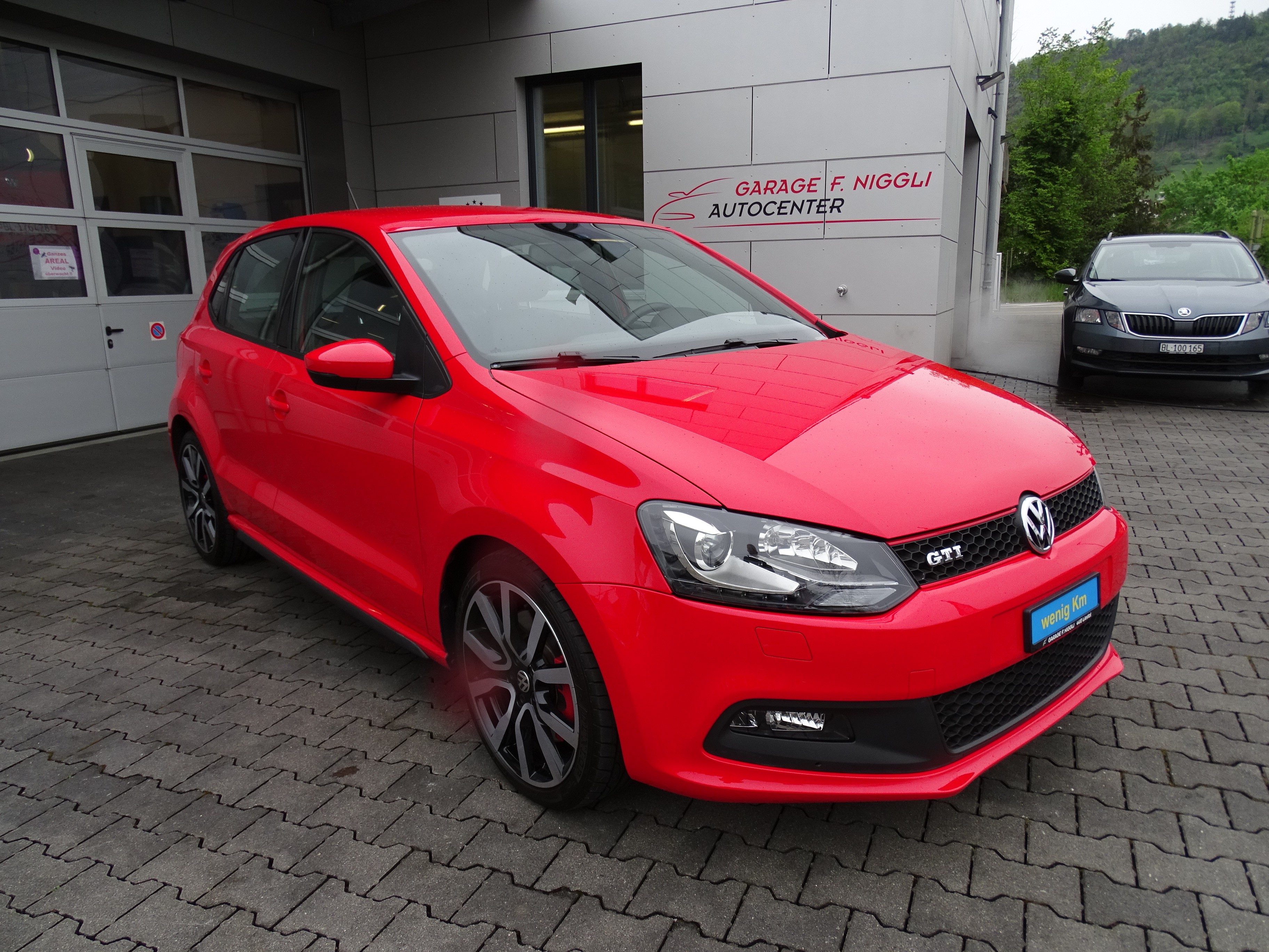 VW Polo 1.4 TSI GTI DSG