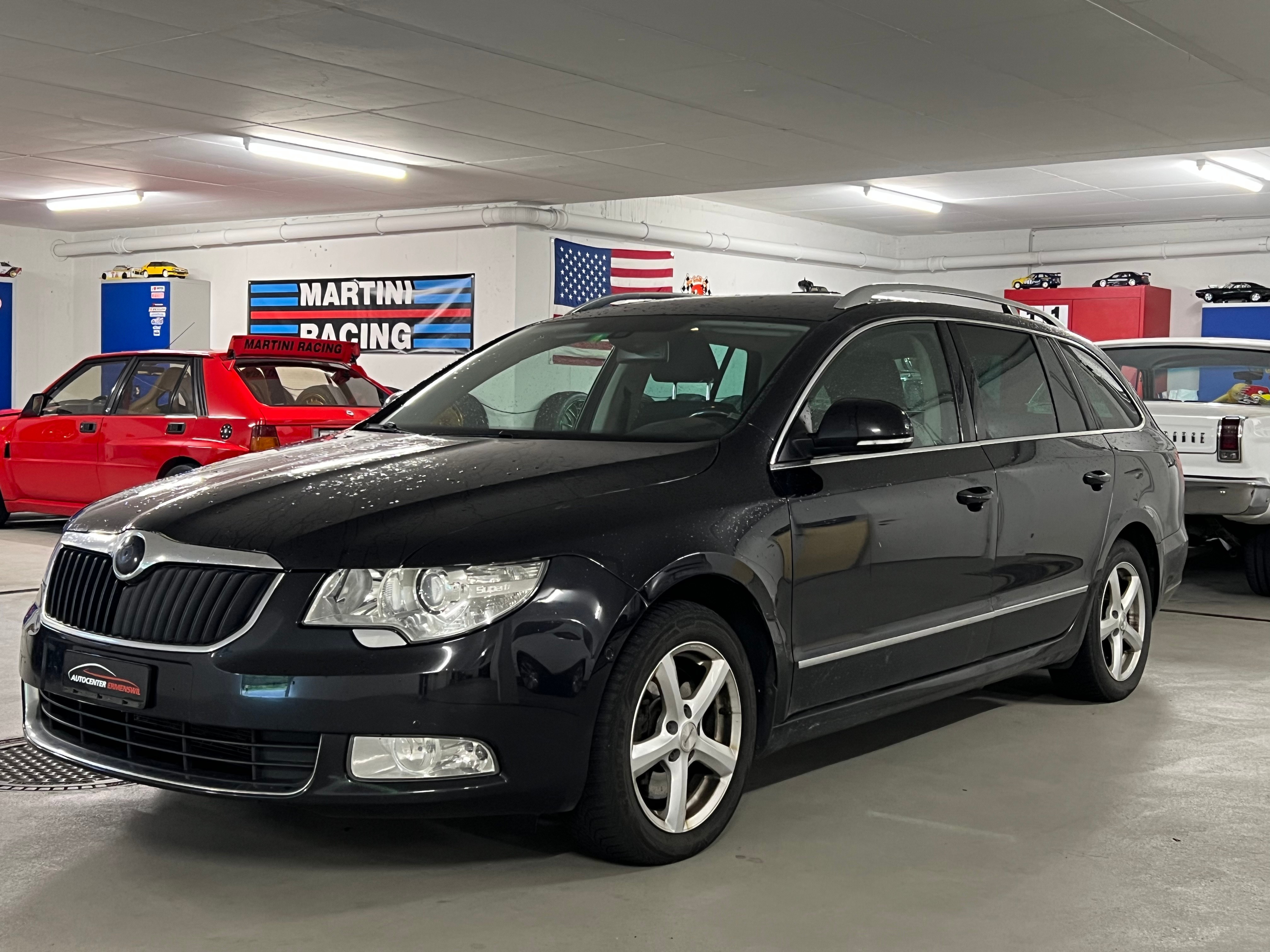 SKODA Superb Combi 2.0 TDi AllDrive4x4 DSG