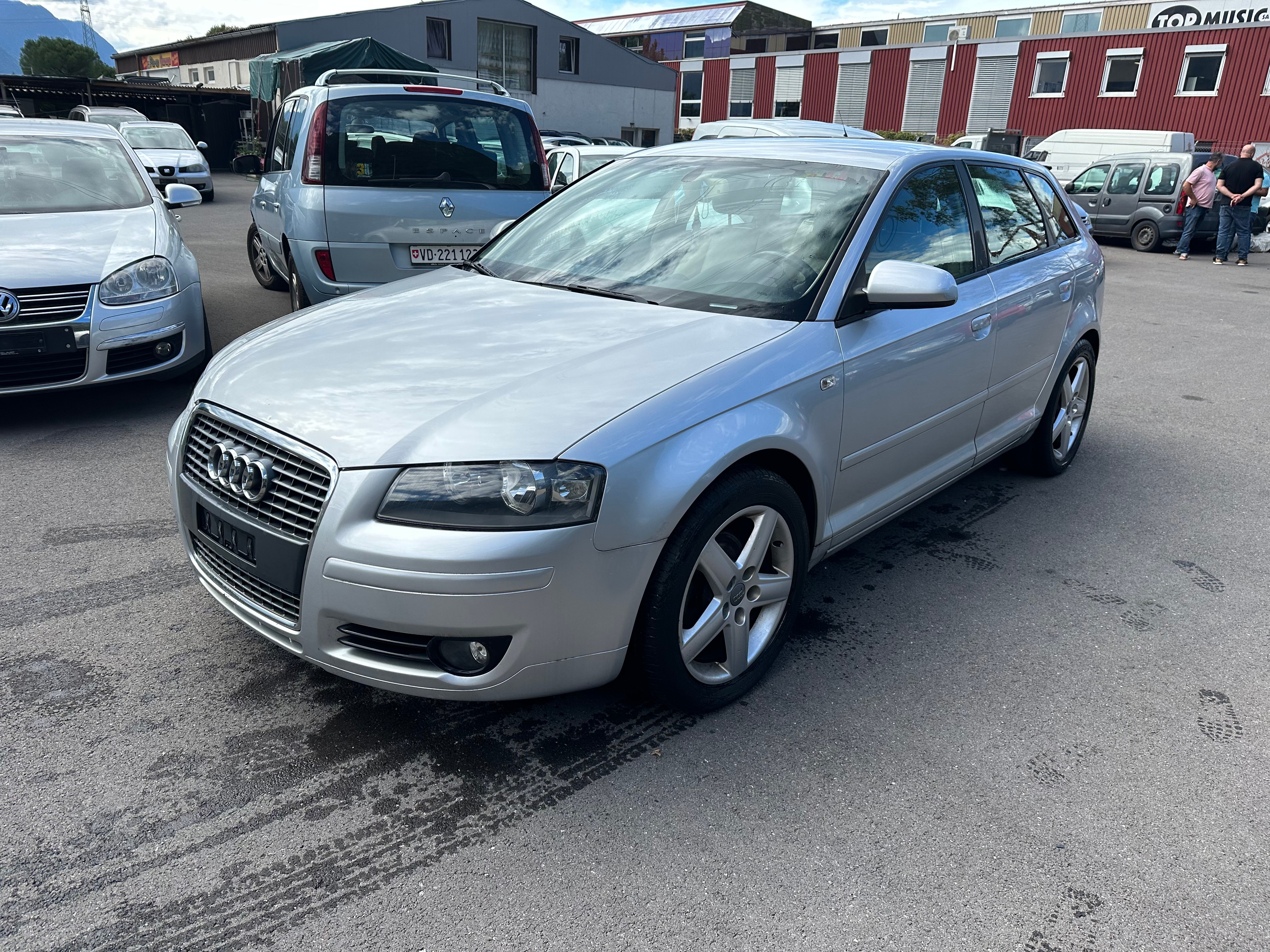 AUDI A3 2.0 Turbo FSI Ambition S-tronic