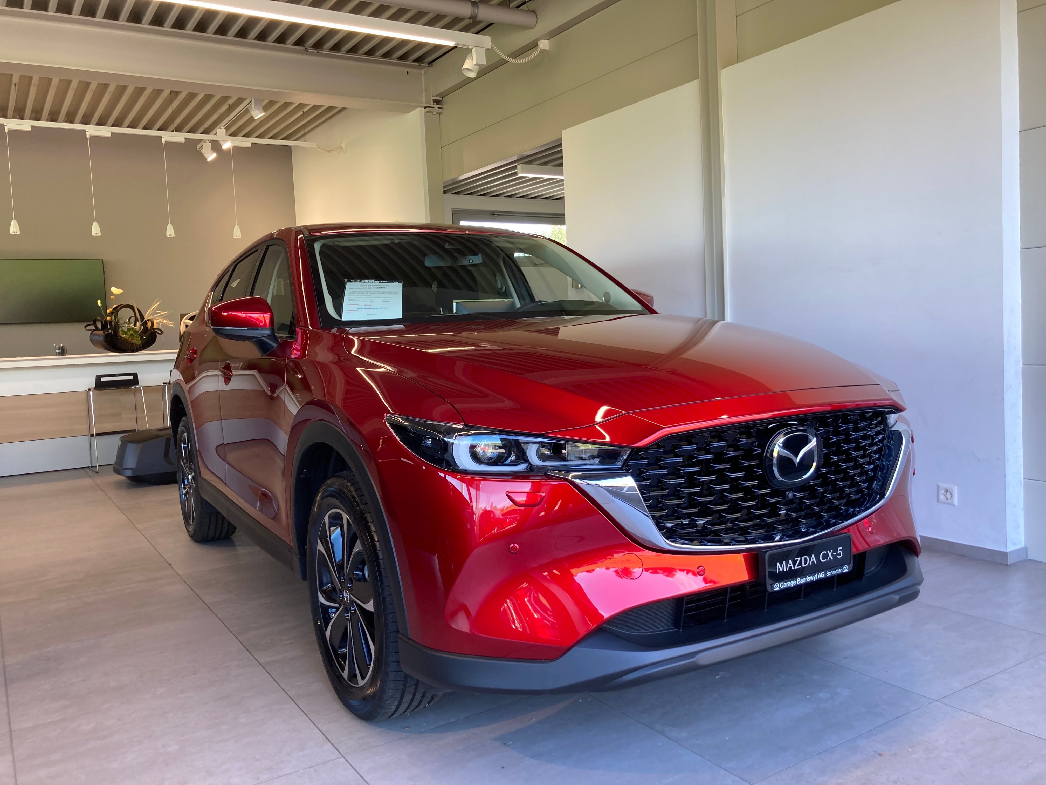 MAZDA CX-5 e-Skyactiv-G 194 Exclusive-line AWD Automat