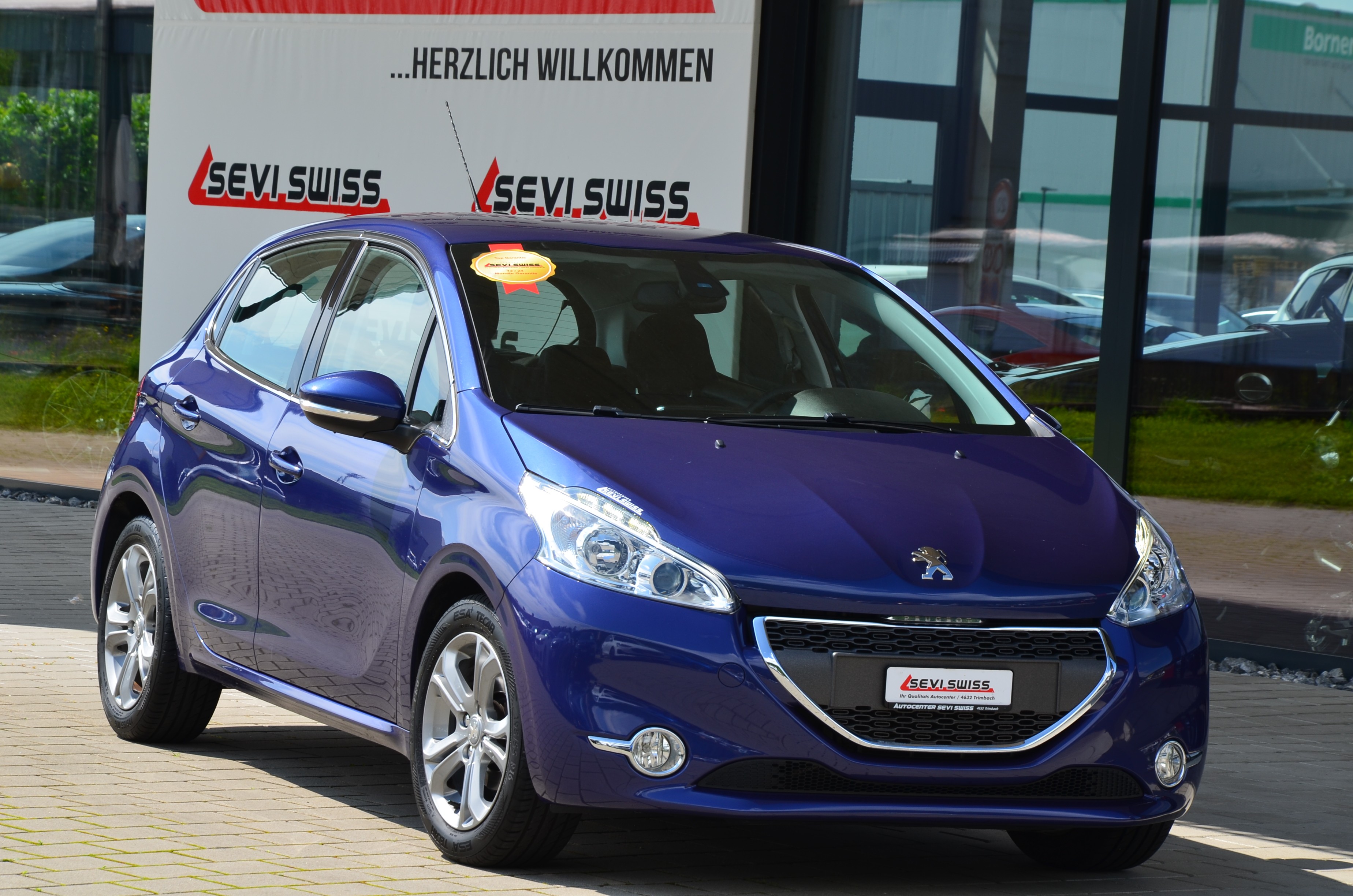 PEUGEOT 208 1.6 VTI Allure Automatik