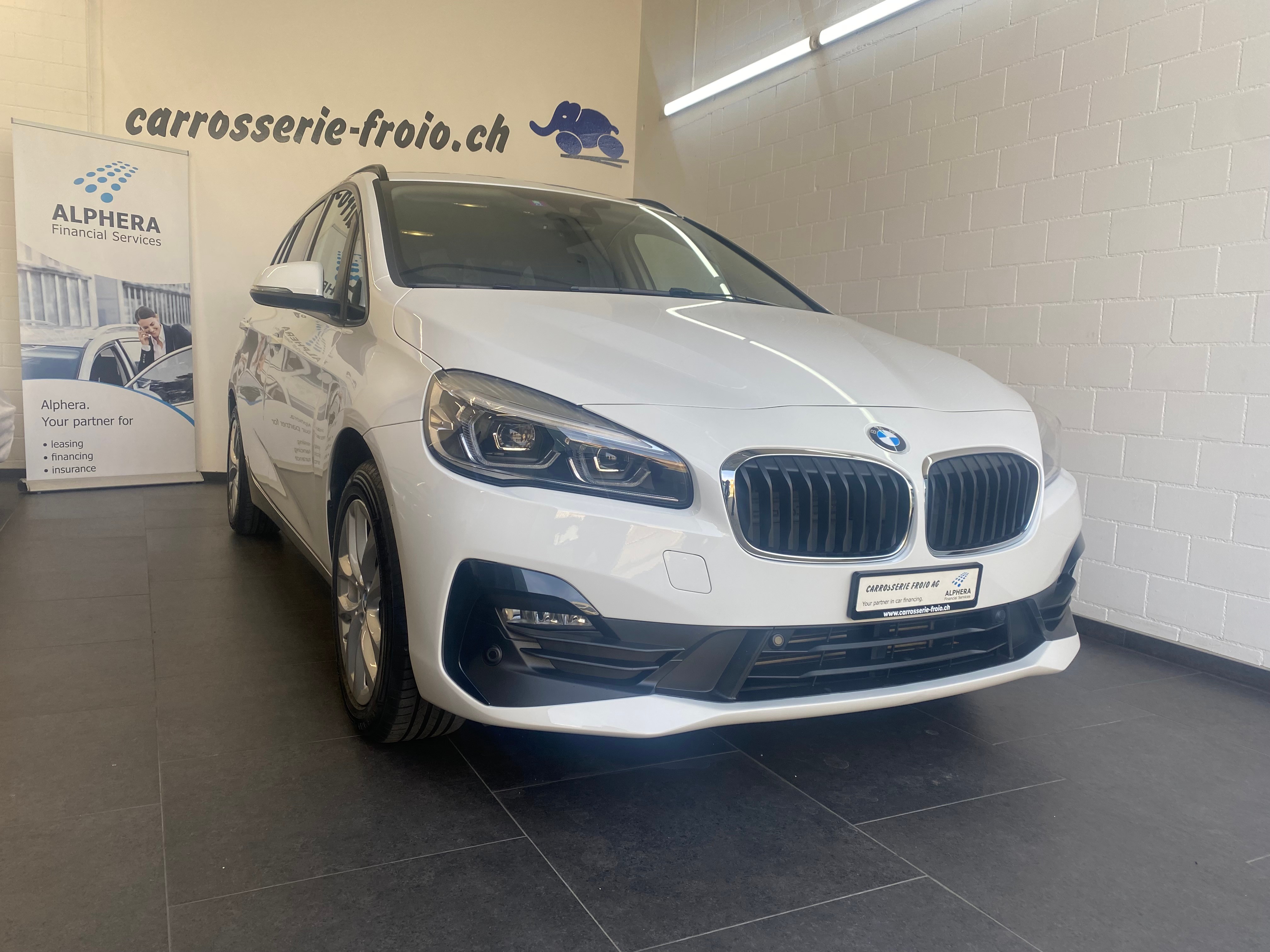 BMW 218d xDrive Gran Tourer Steptronic