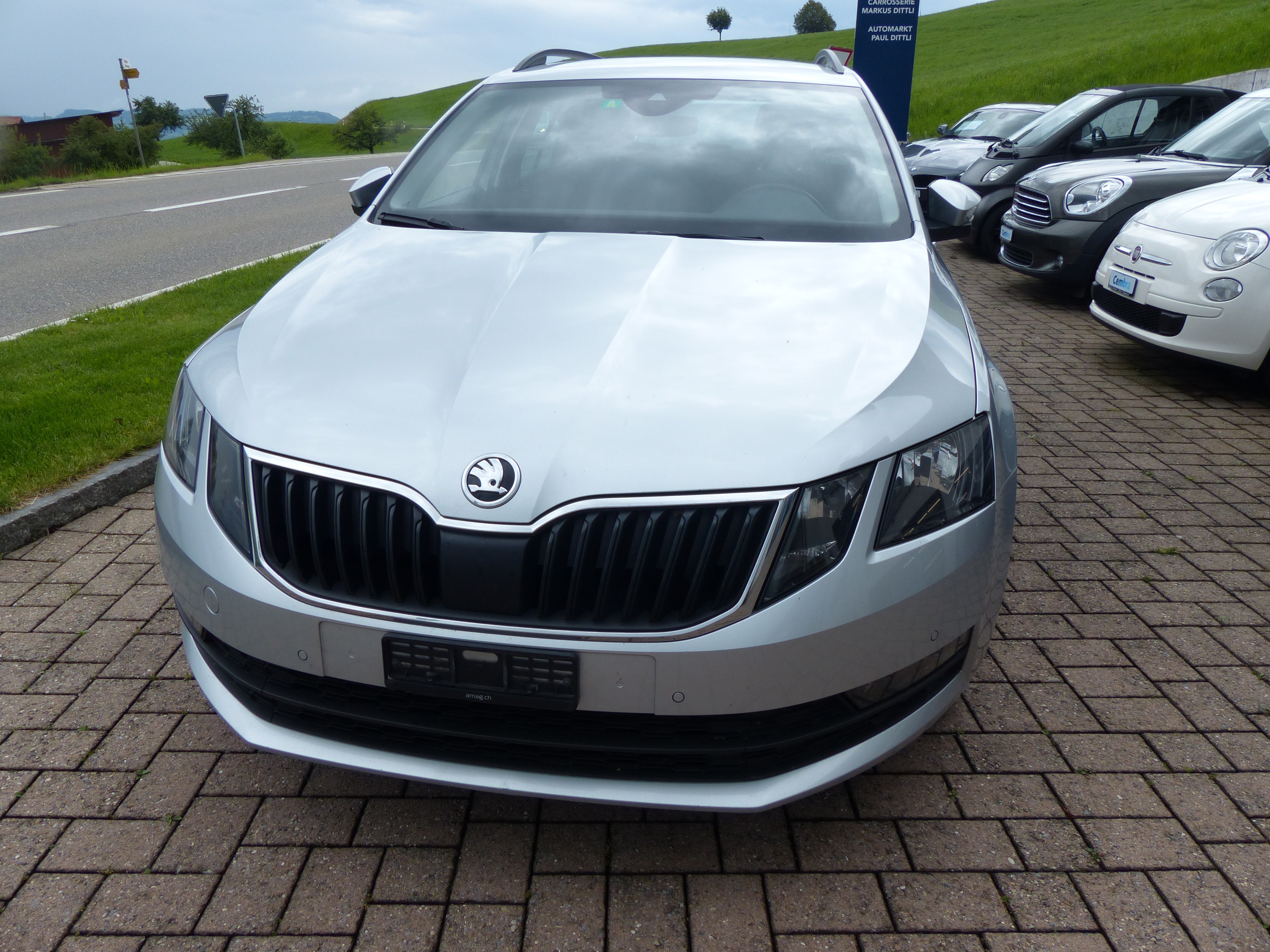 SKODA Octavia Combi 2.0 TDI Ambition 4x4 DSG