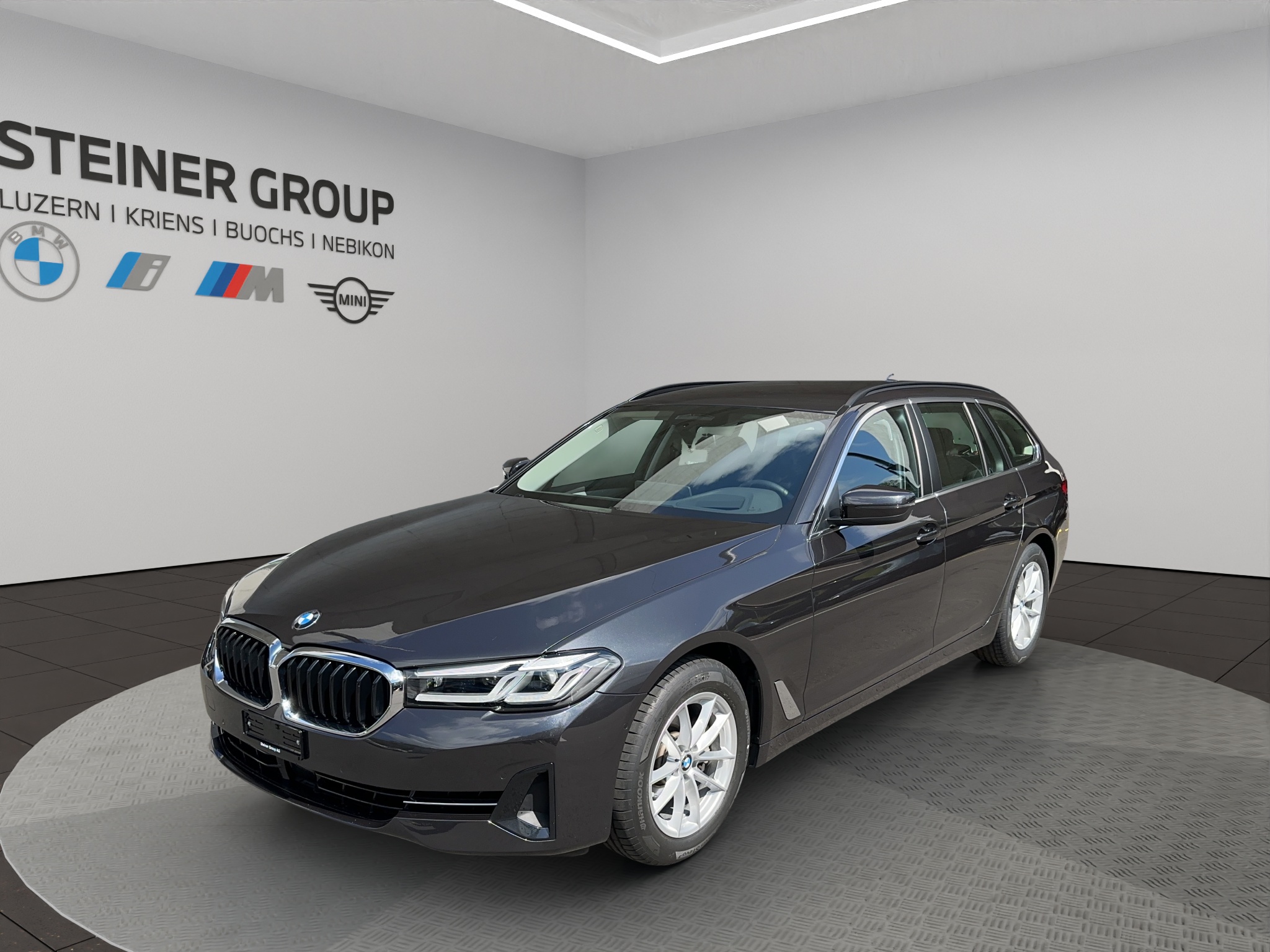 BMW 520d xDrive 48V Touring Steptronic