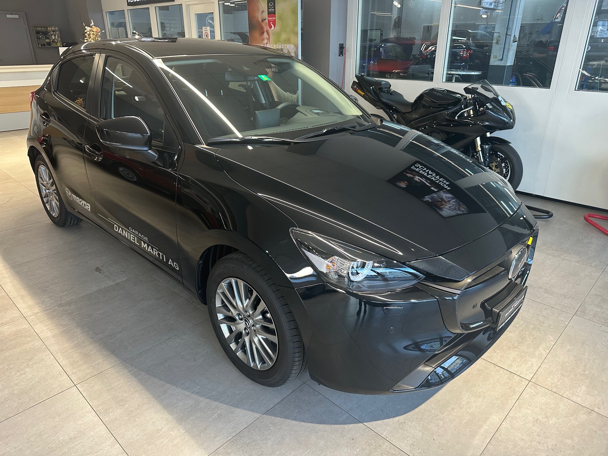 MAZDA 2 SKYACTIV-G 90 Exclusive-Line Automat