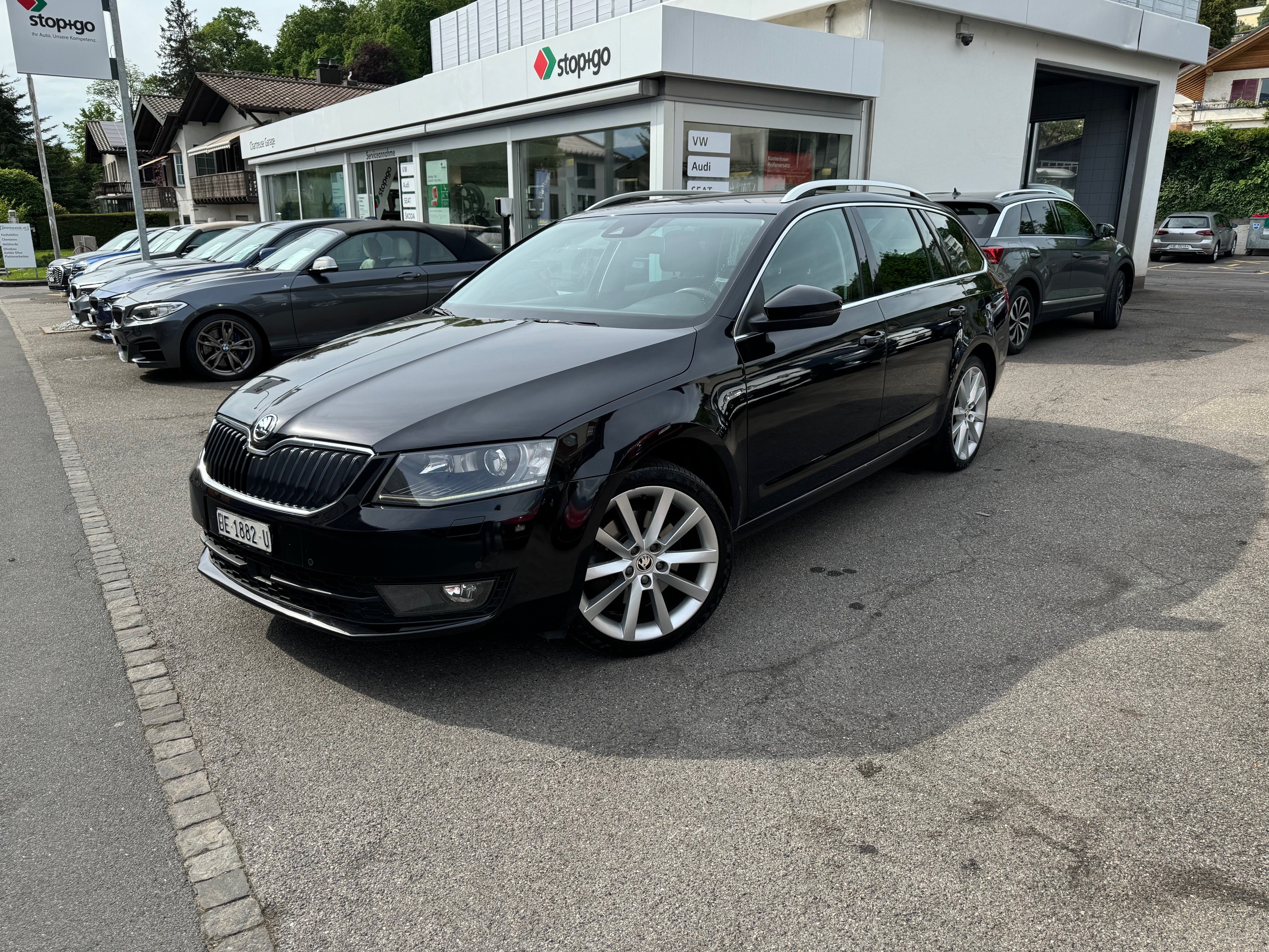 SKODA Octavia Combi 2.0 TDI L&K 4x4 DSG