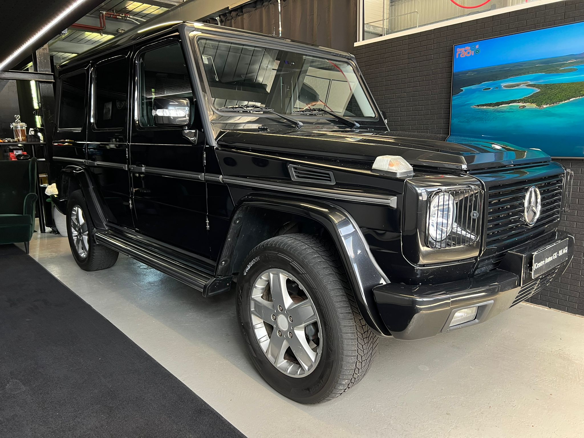 MERCEDES-BENZ G 400 CDI - 7 sitzer - Anhängerkupplung Automatic