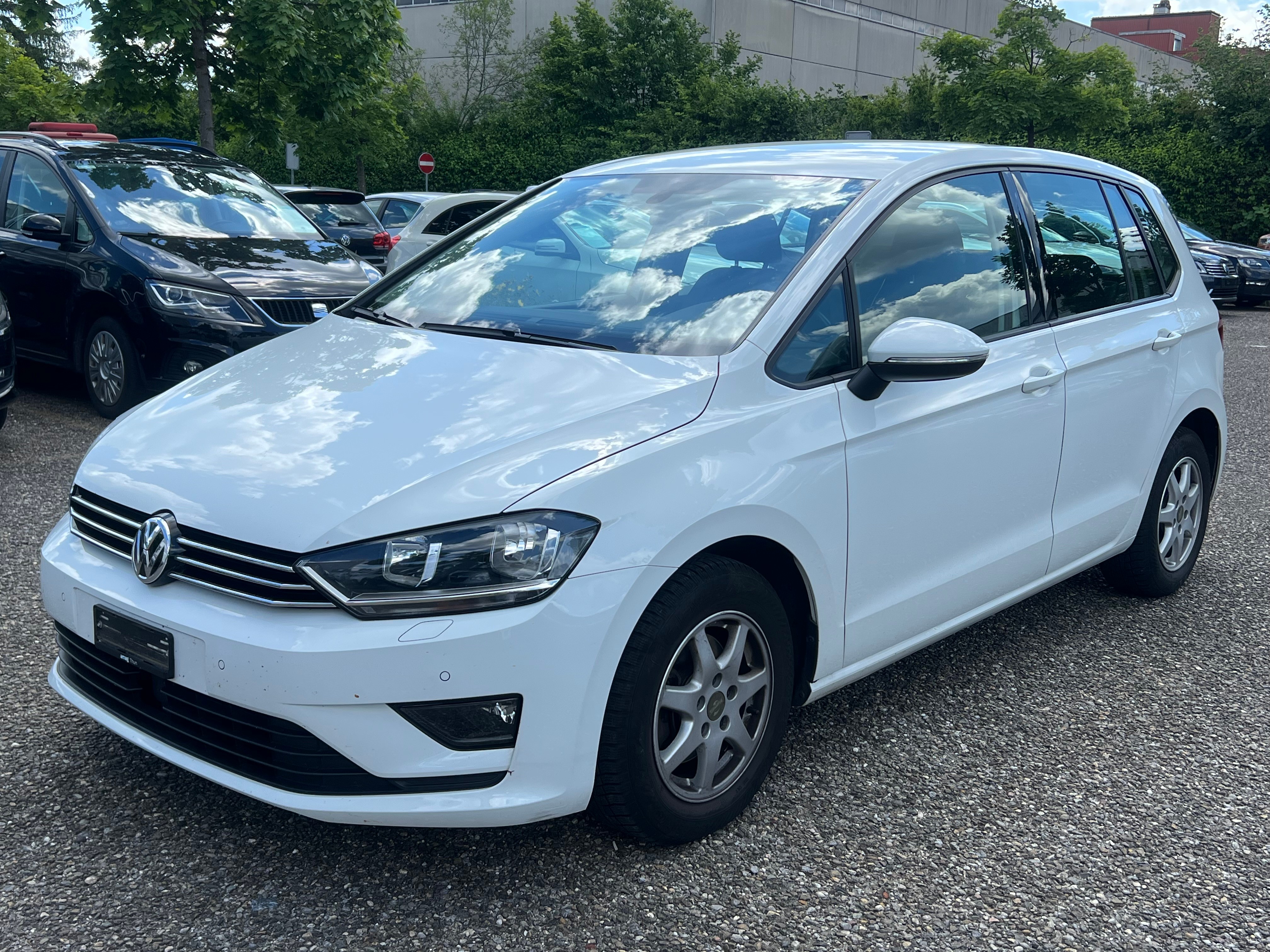 VW Golf Sportsvan 1.6 TDI Comfortline DSG