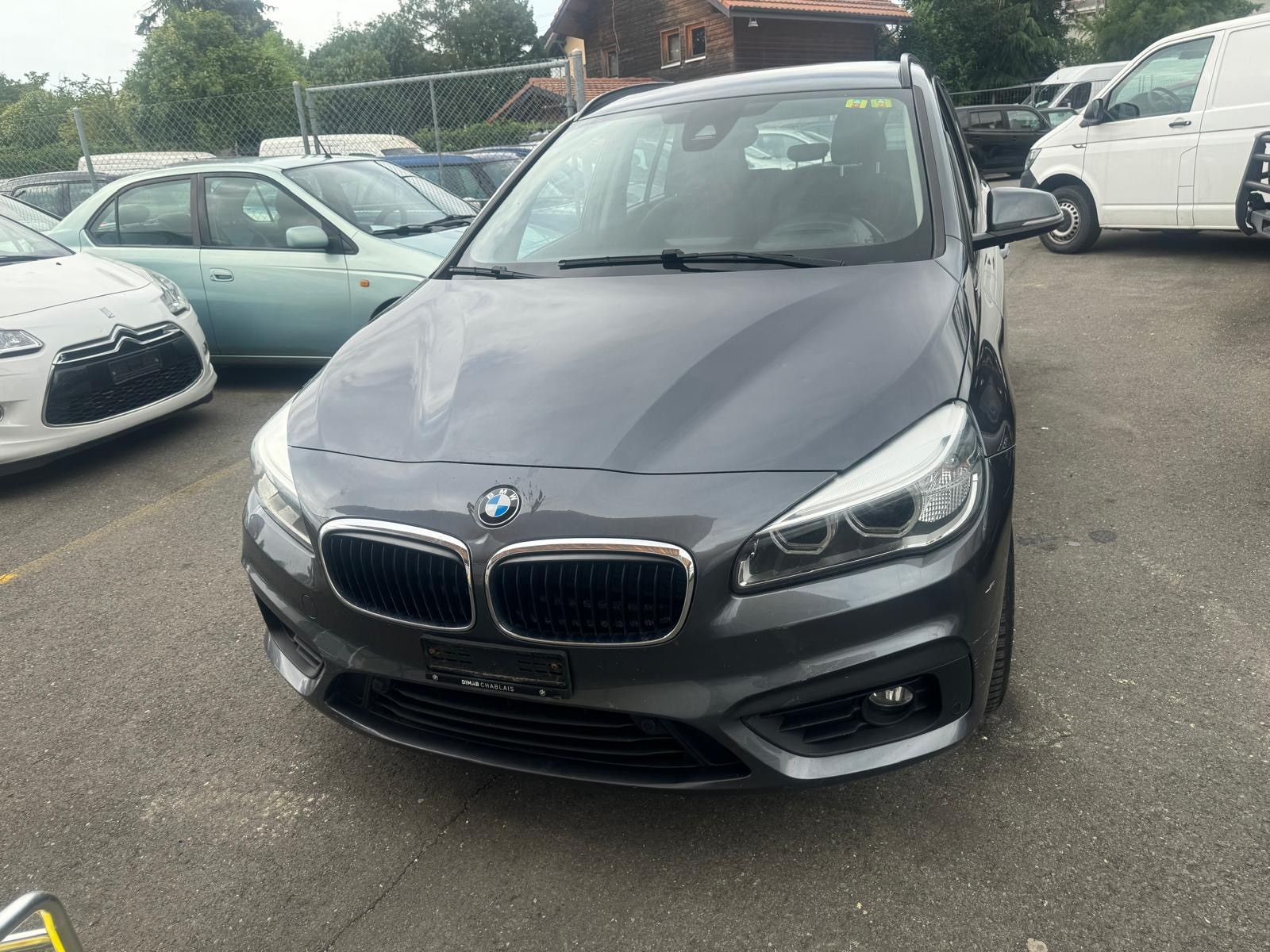 BMW 218d xDrive Gran Tourer Steptronic