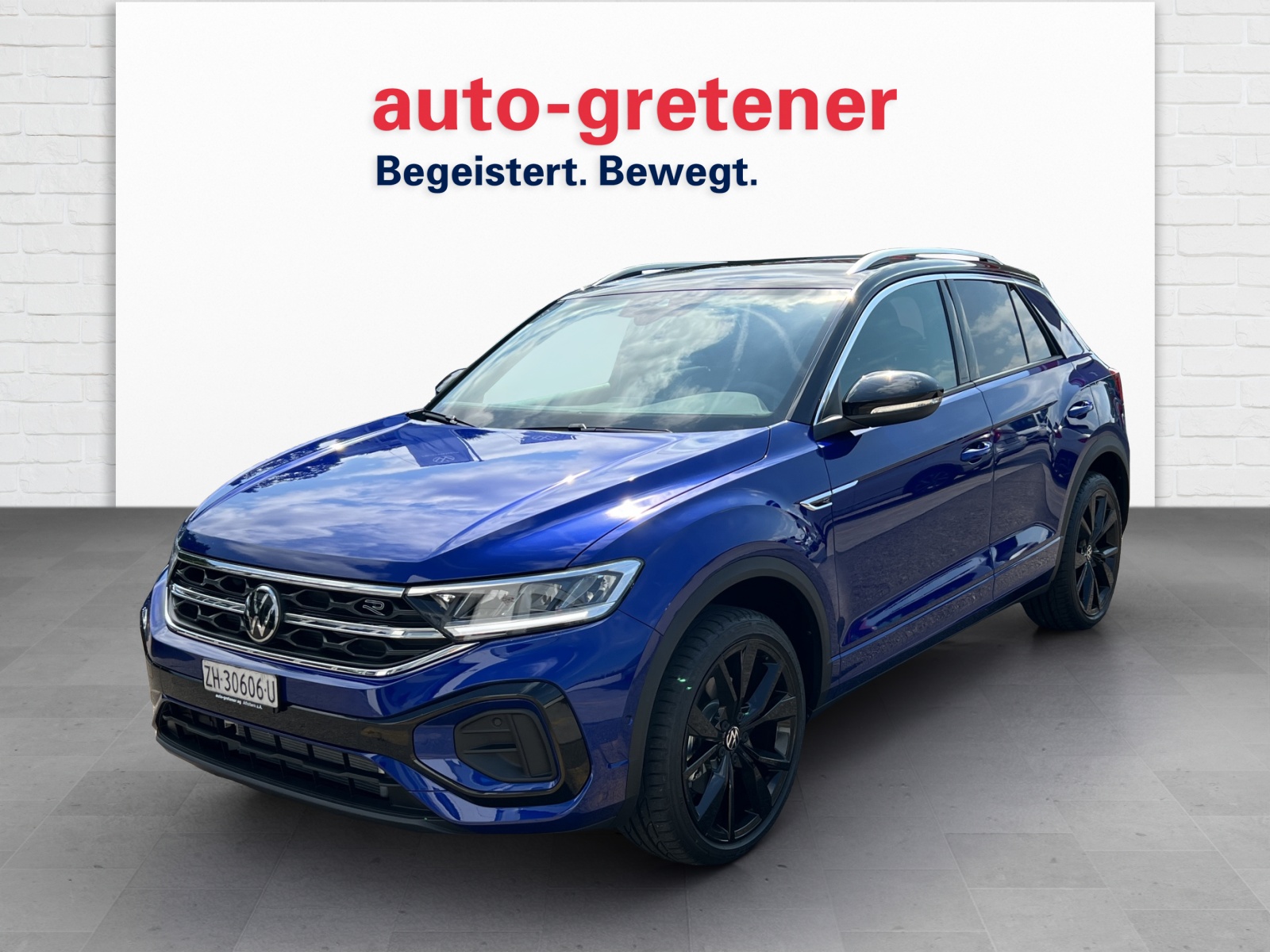 VW T-Roc 2.0 TSI R-Line DSG 4Motion