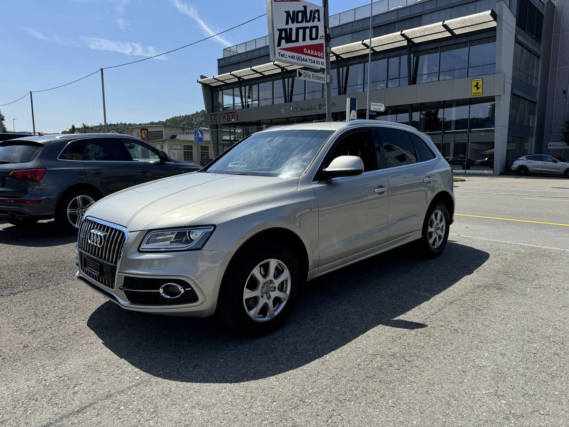 AUDI Q5 2.0 TDI quattro S-Tronic S-Line